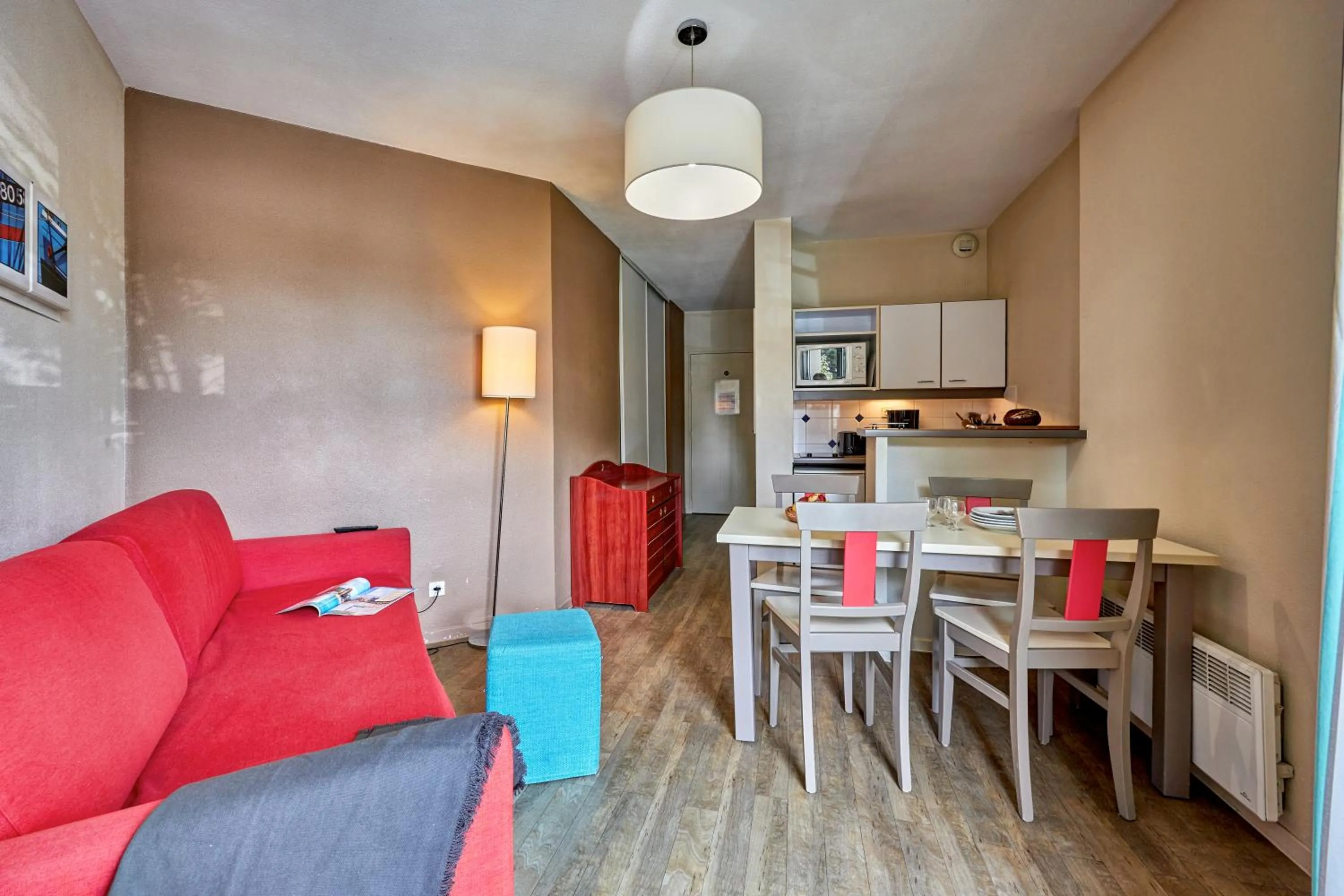 Kitchen or kitchenette in Residence Pierre & Vacances Port Guillaume