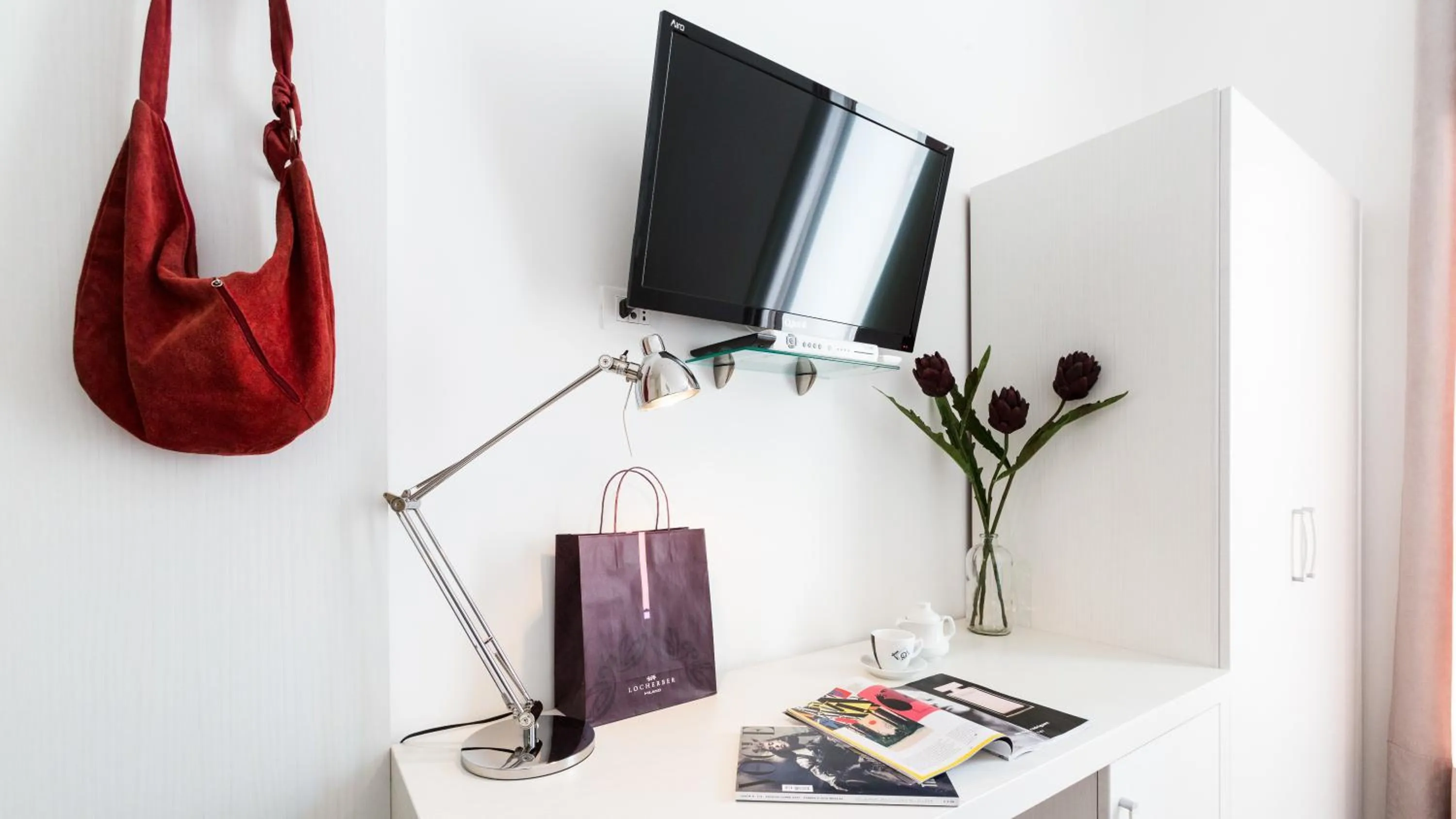 TV and multimedia in Rest Guesthouse