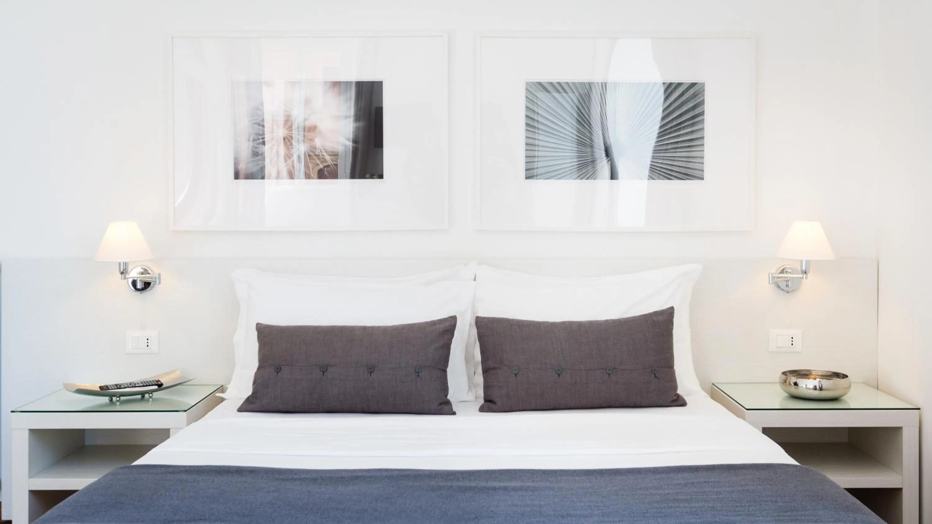 Bed in Rest Guesthouse