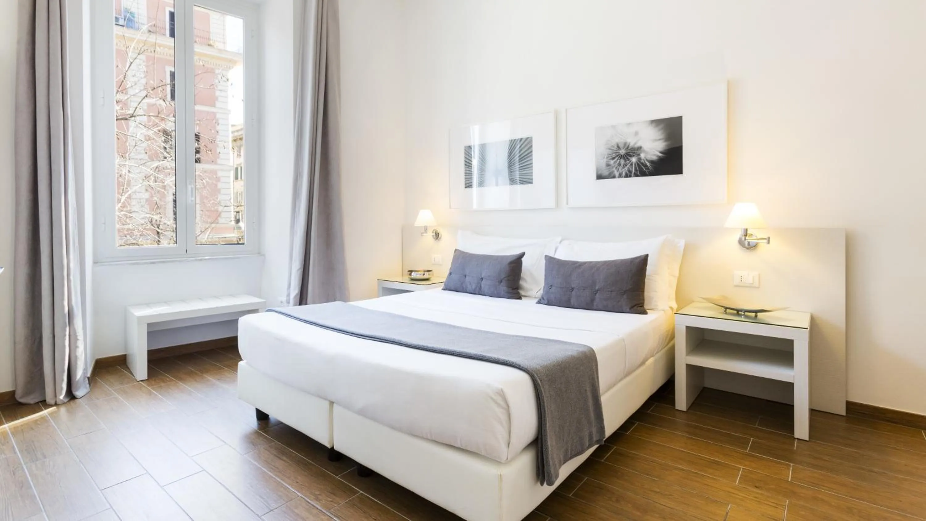 Bedroom, Bed in Rest Guesthouse