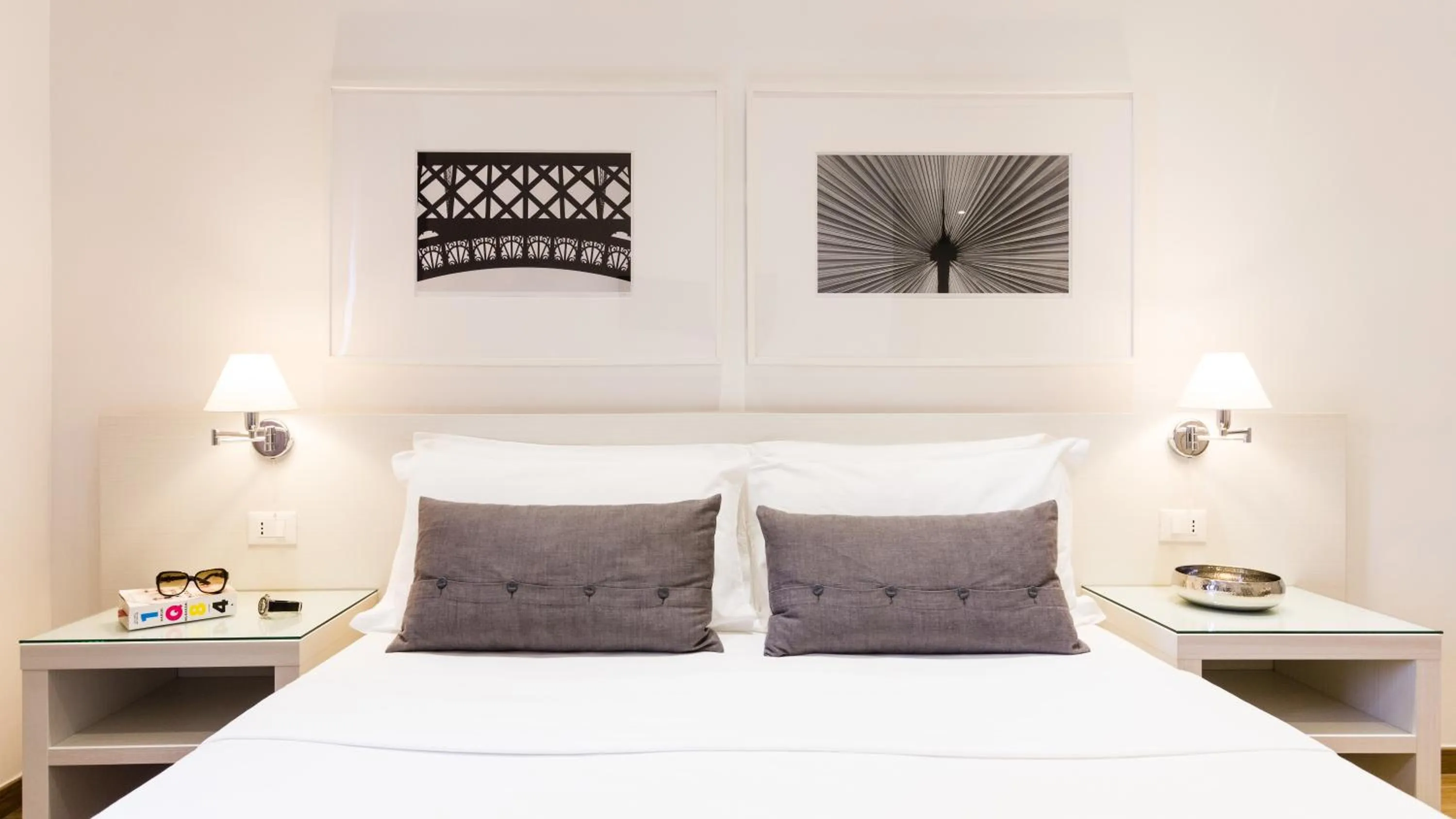 Bed in Rest Guesthouse