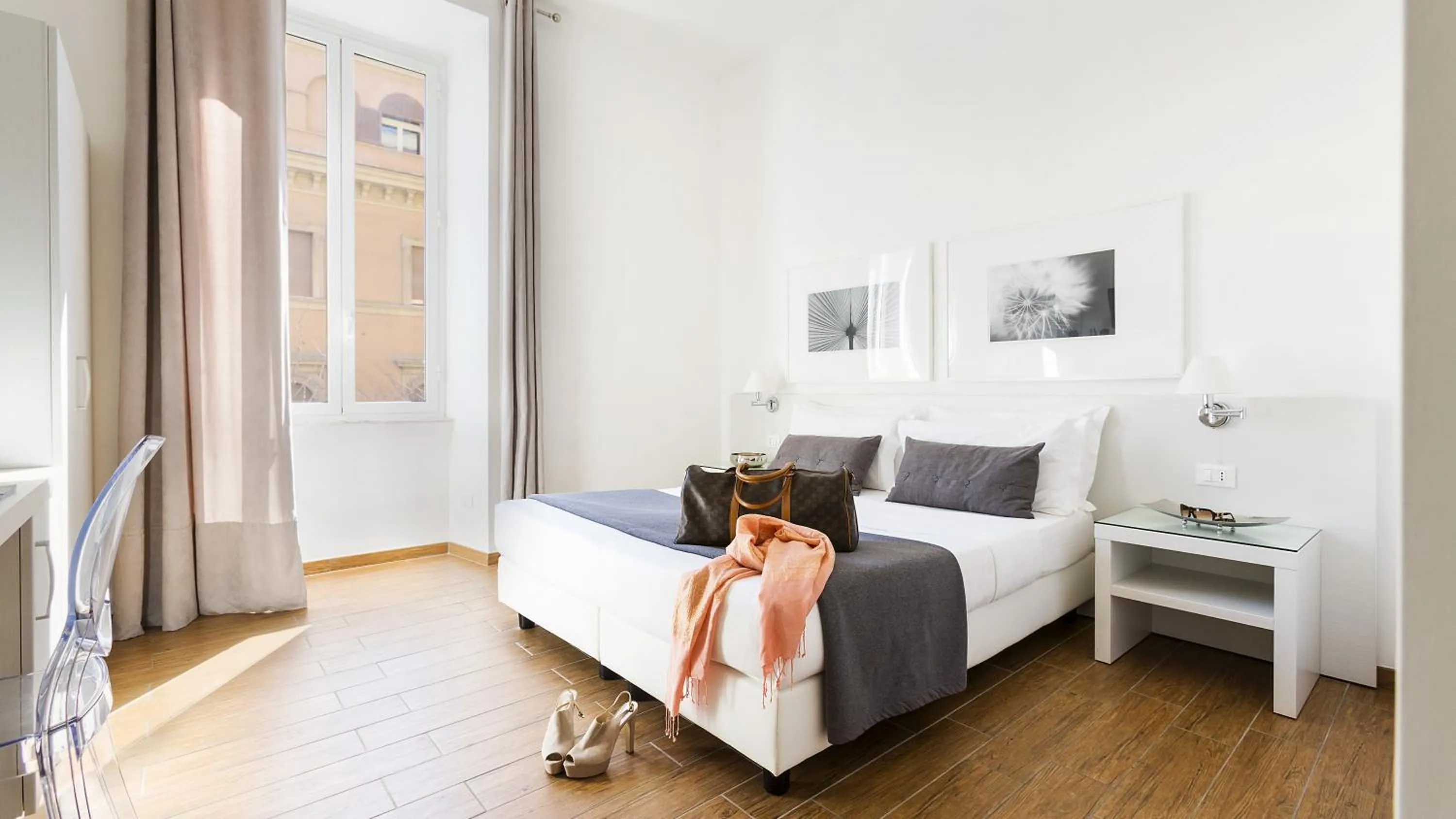 Bedroom, Bed in Rest Guesthouse