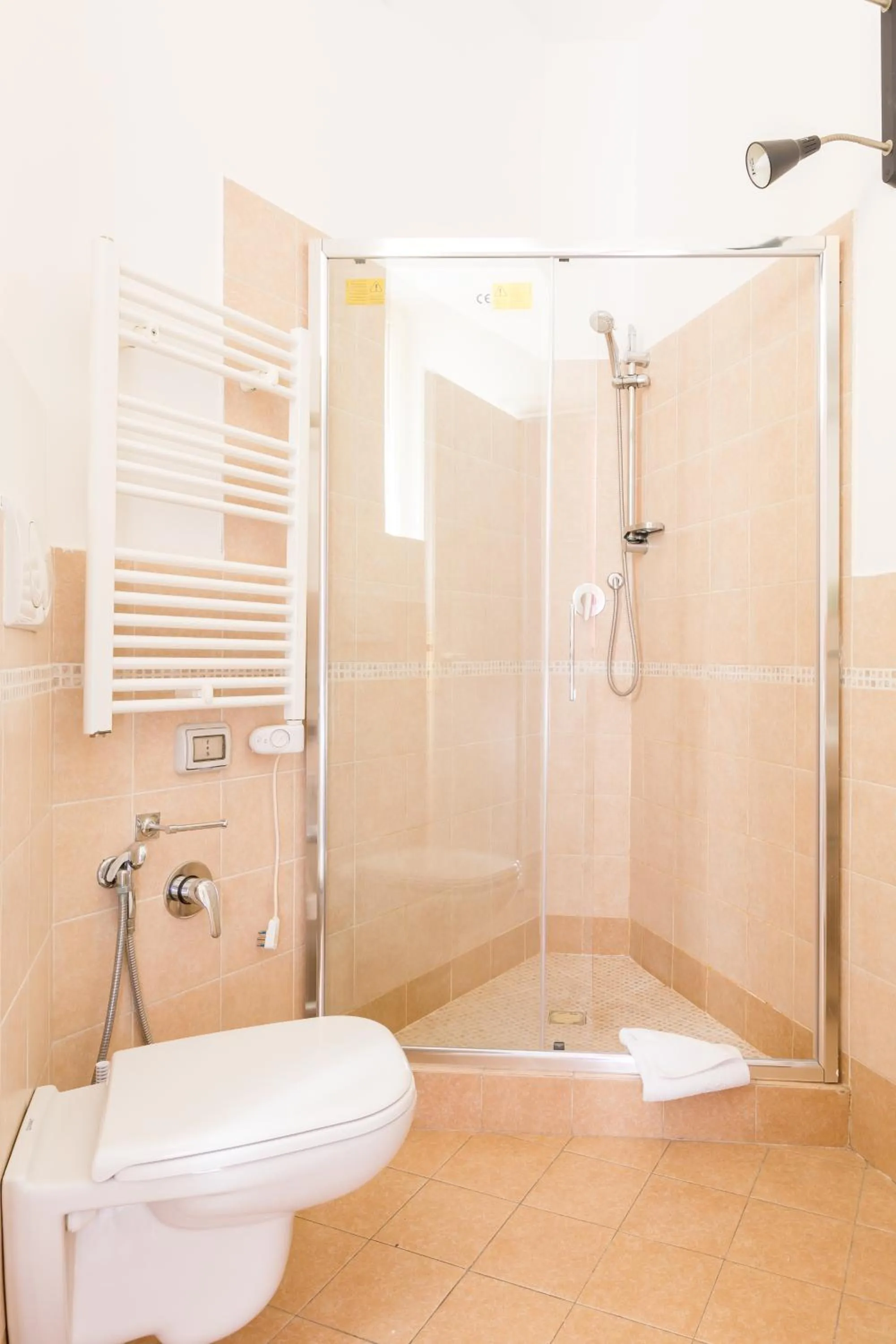 Bathroom in B&B Calamatta