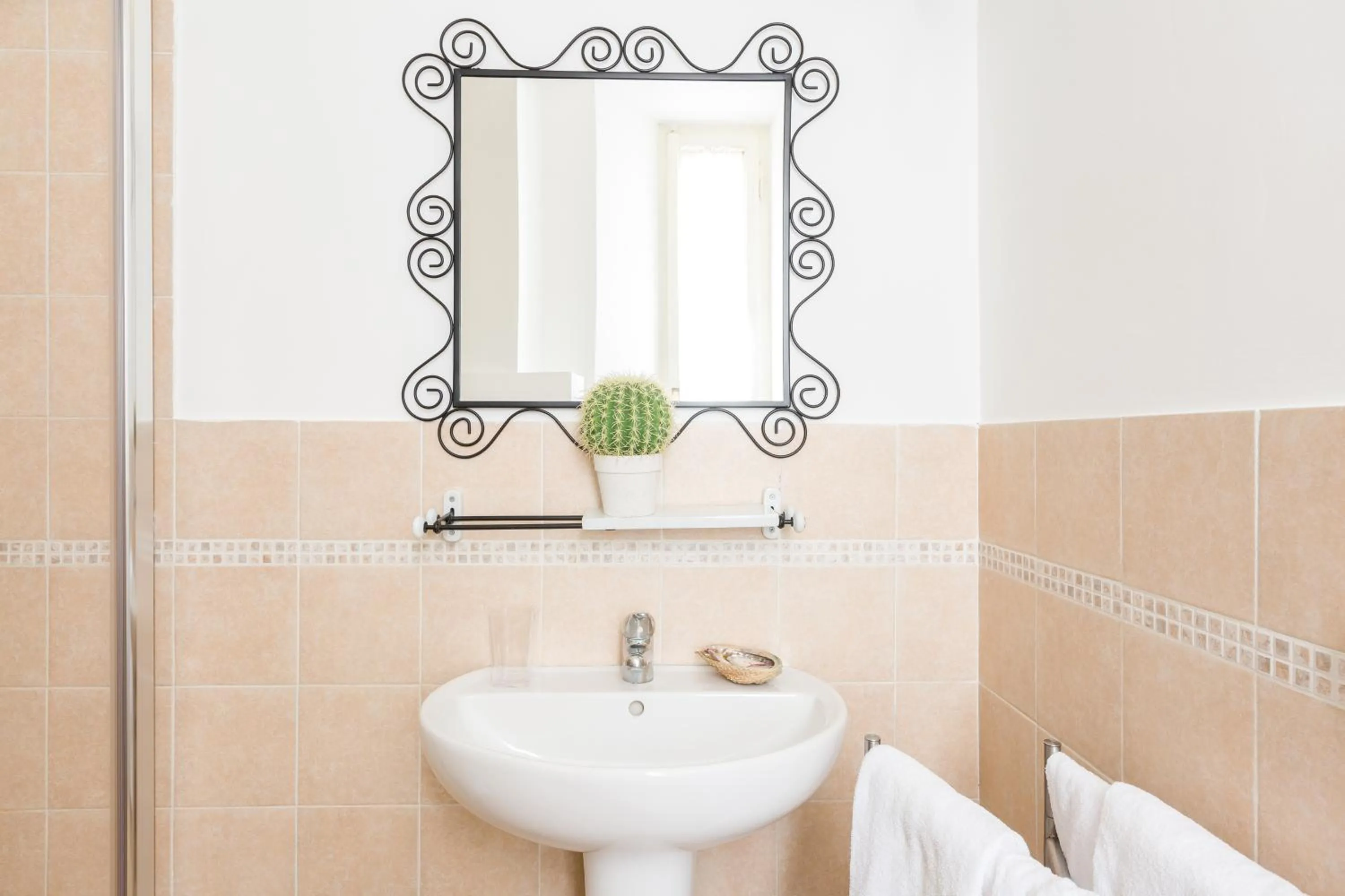 Bathroom in B&B Calamatta