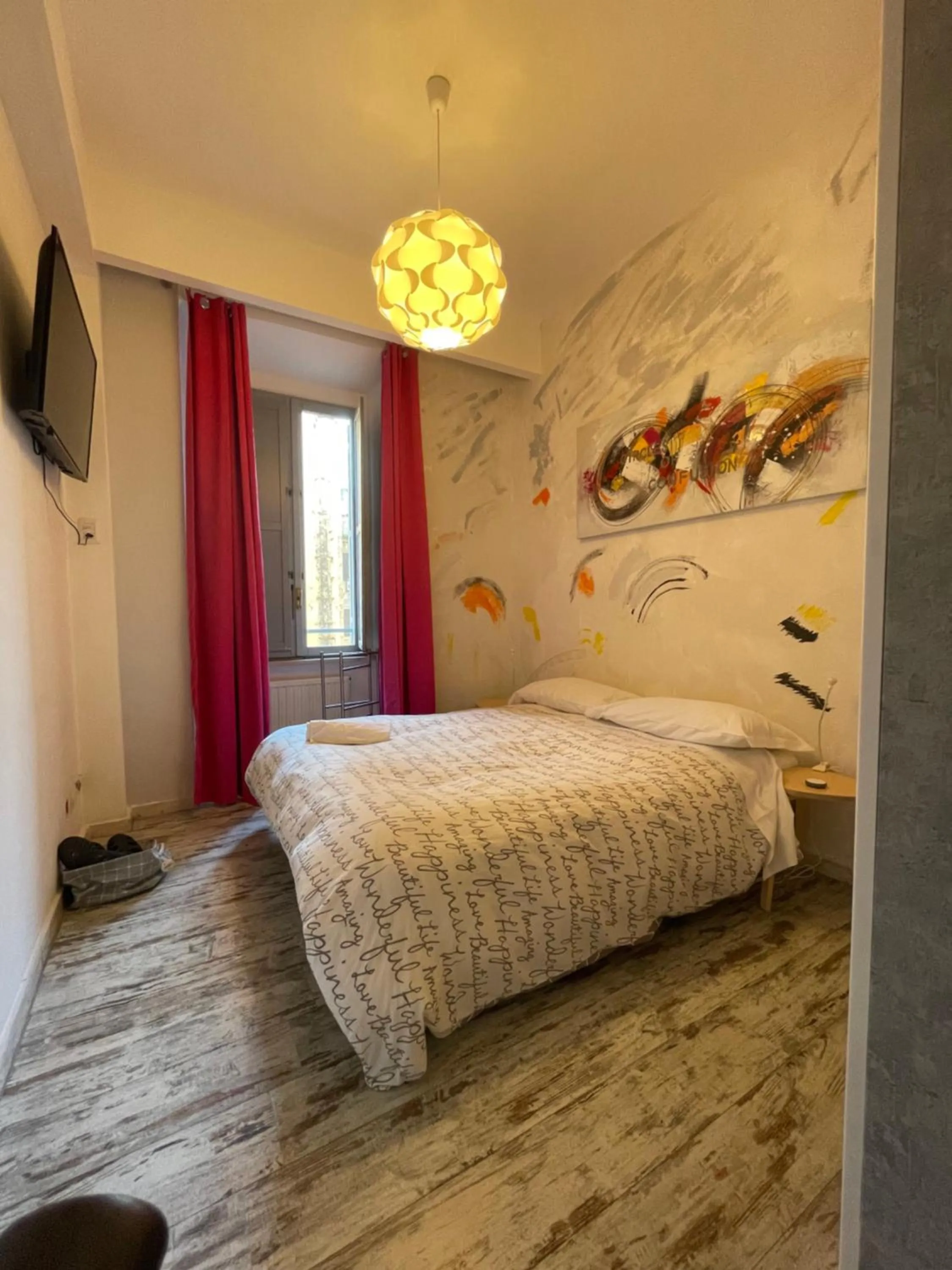 Bedroom, Bed in Moshi Moshi