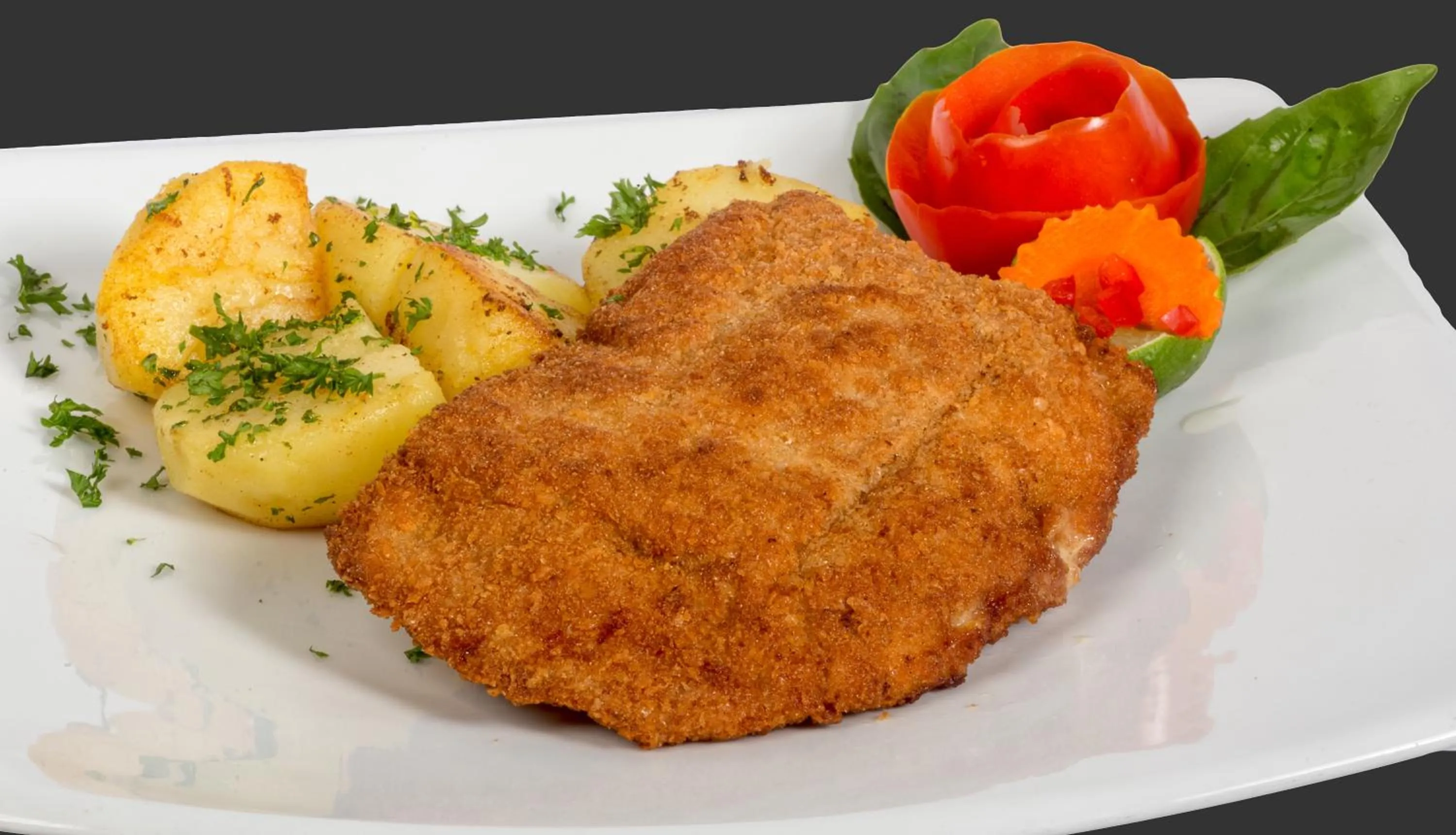 Lunch in Austrian Garden Hotel & Restaurant Patong