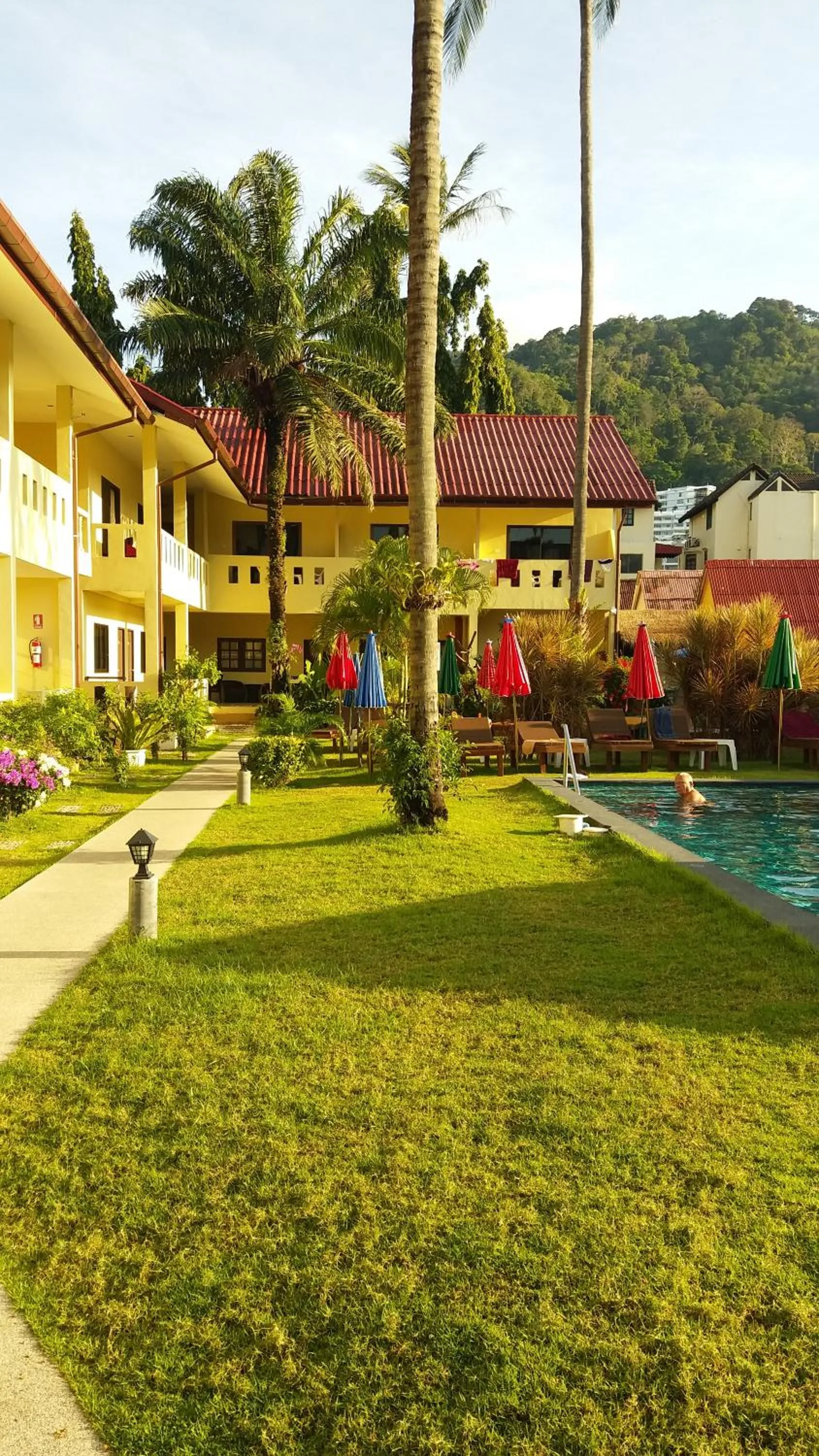 Garden in Austrian Garden Hotel & Restaurant Patong