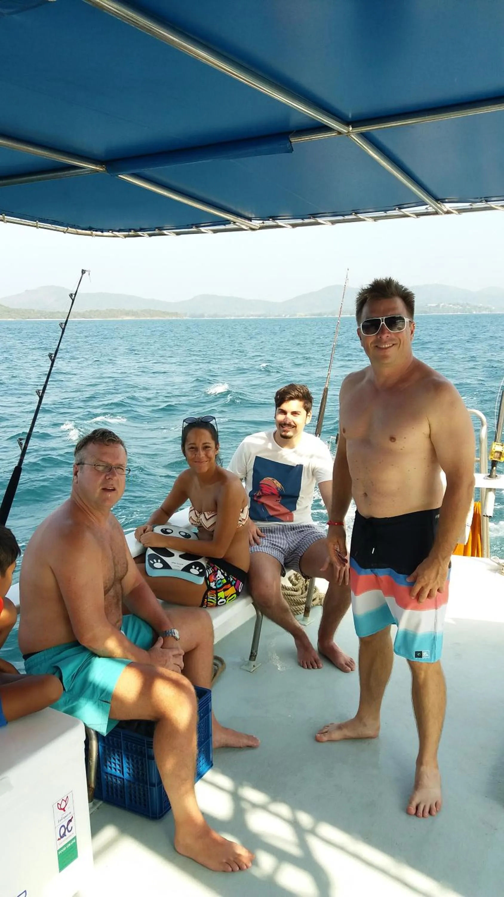 Fishing in Austrian Garden Hotel & Restaurant Patong