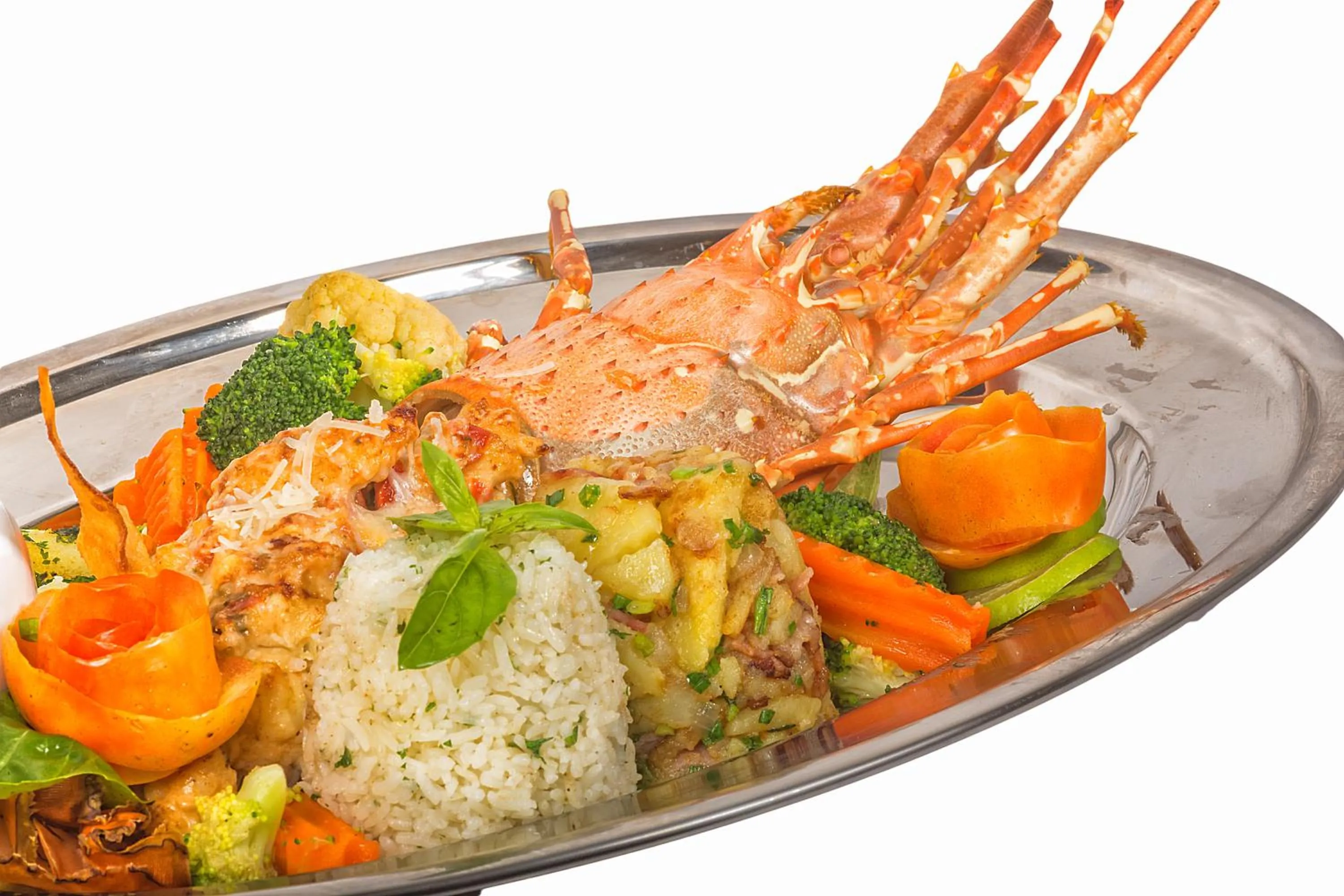 Lunch in Austrian Garden Hotel & Restaurant Patong