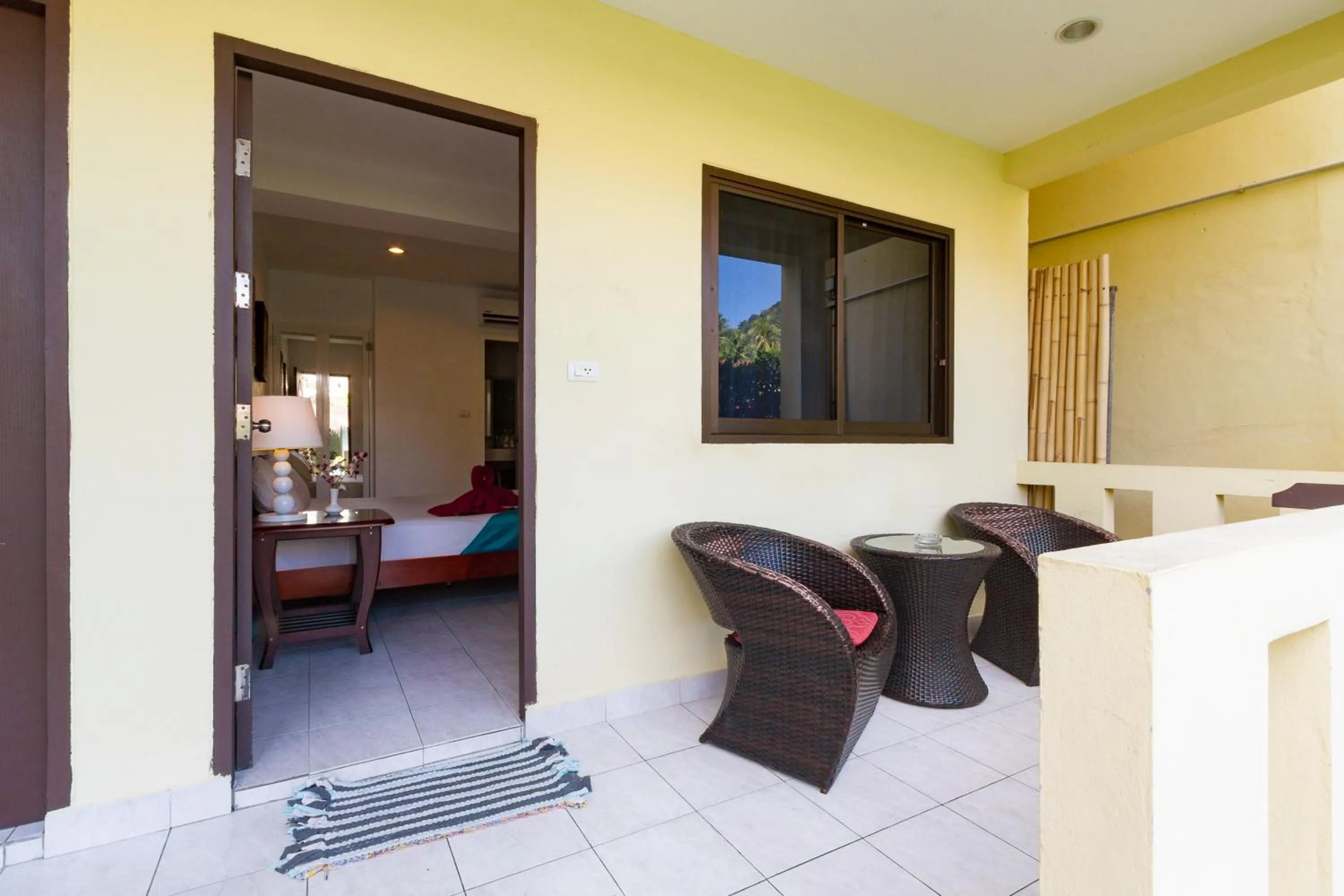 Balcony/Terrace in Austrian Garden Hotel & Restaurant Patong