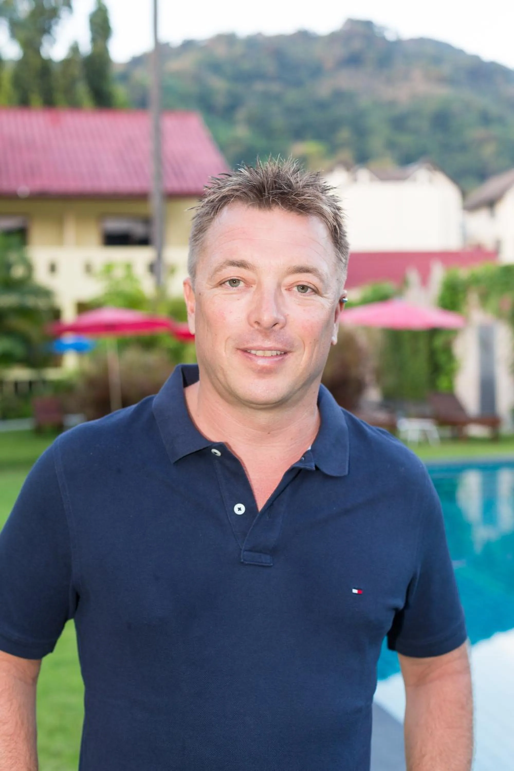 Staff in Austrian Garden Hotel & Restaurant Patong