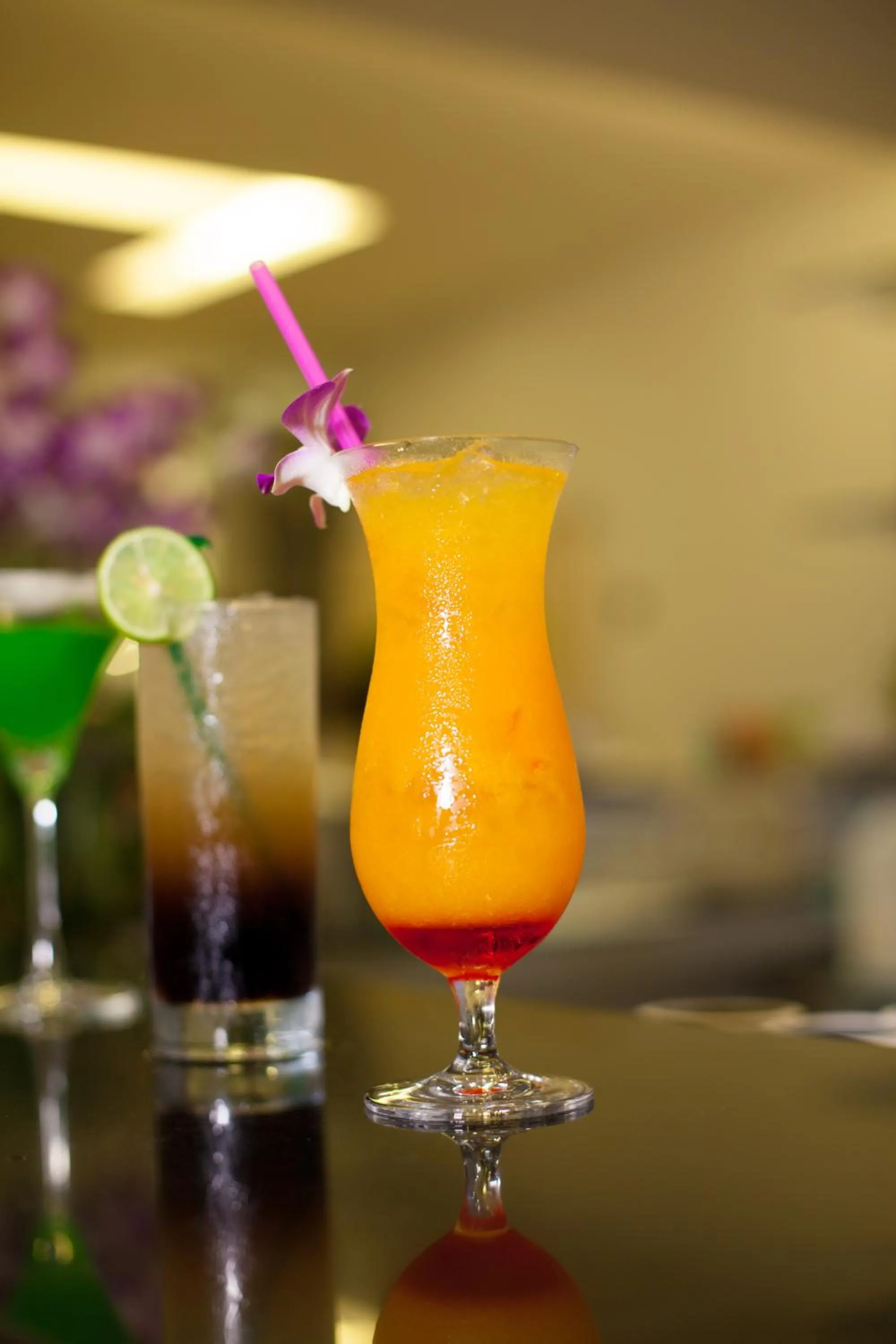 Lounge or bar in Austrian Garden Hotel & Restaurant Patong