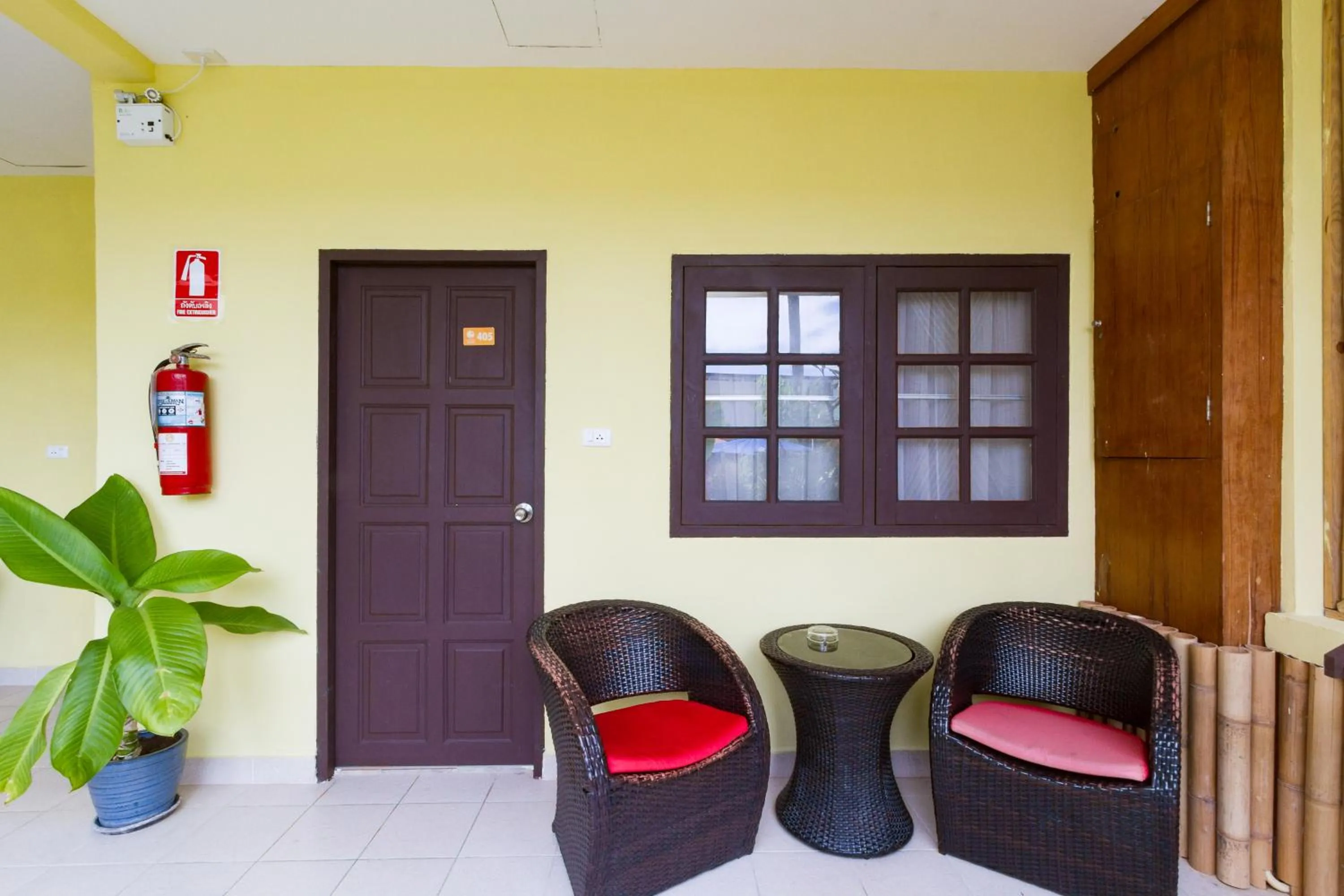 Balcony/Terrace in Austrian Garden Hotel & Restaurant Patong