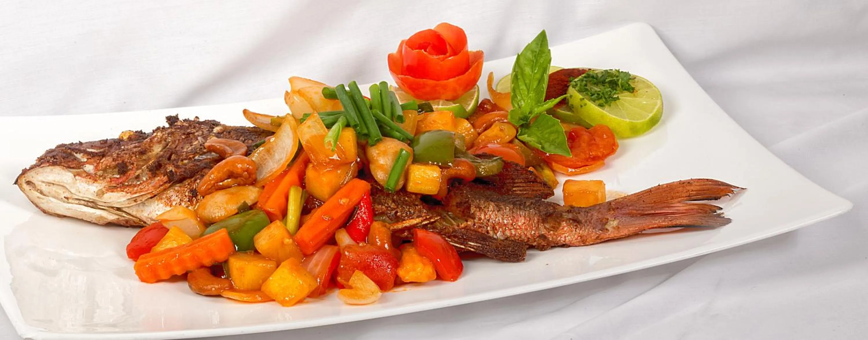 Lunch in Austrian Garden Hotel & Restaurant Patong