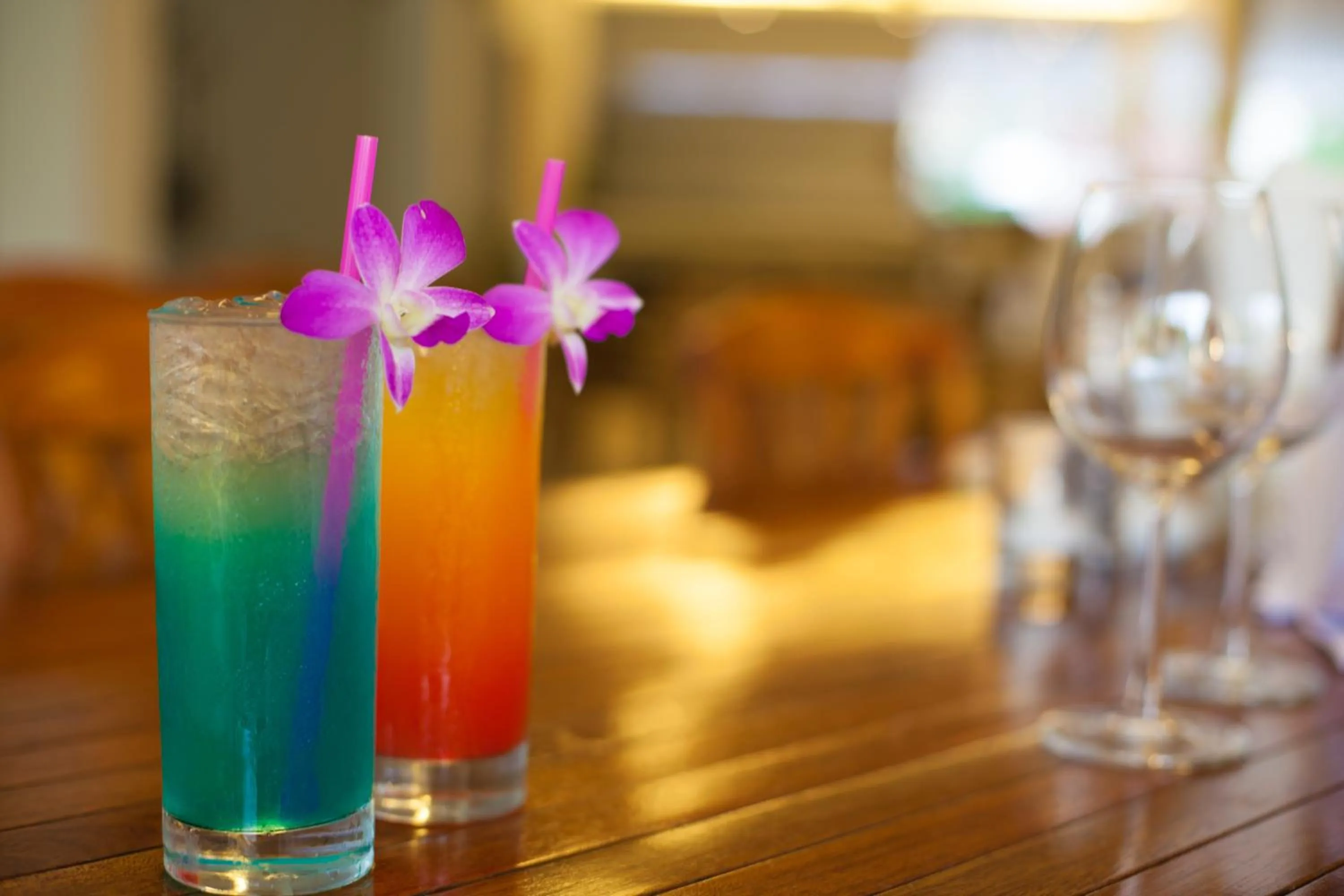 Lounge or bar in Austrian Garden Hotel & Restaurant Patong