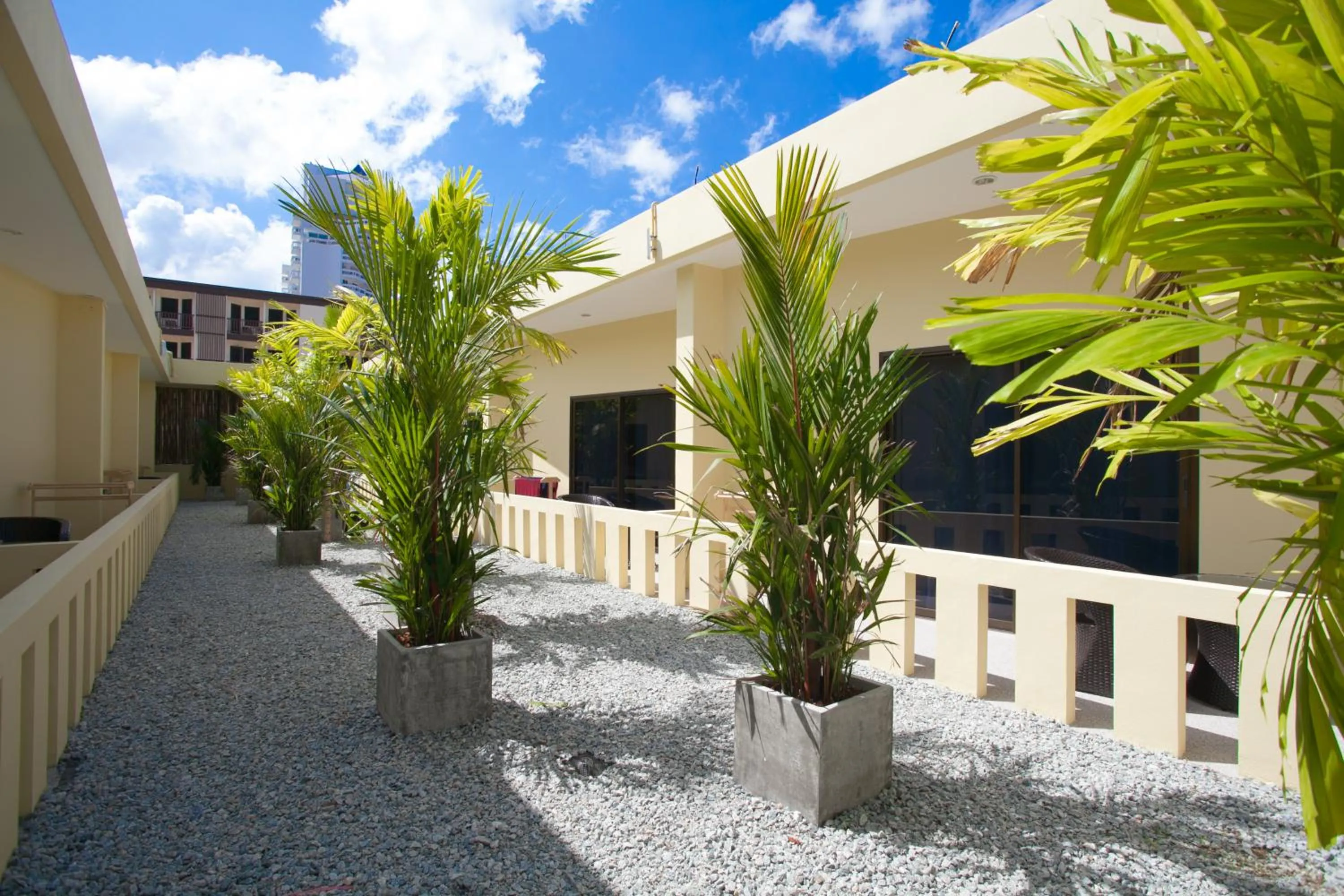 Facade/entrance in Austrian Garden Hotel & Restaurant Patong