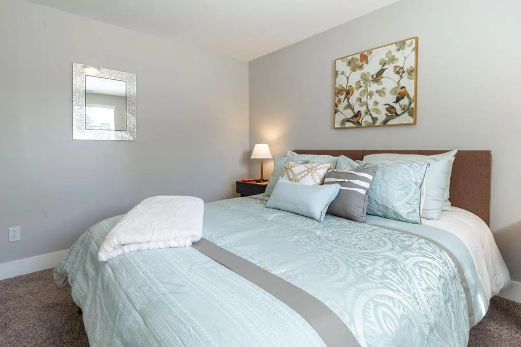 Bed in Fly Away Home