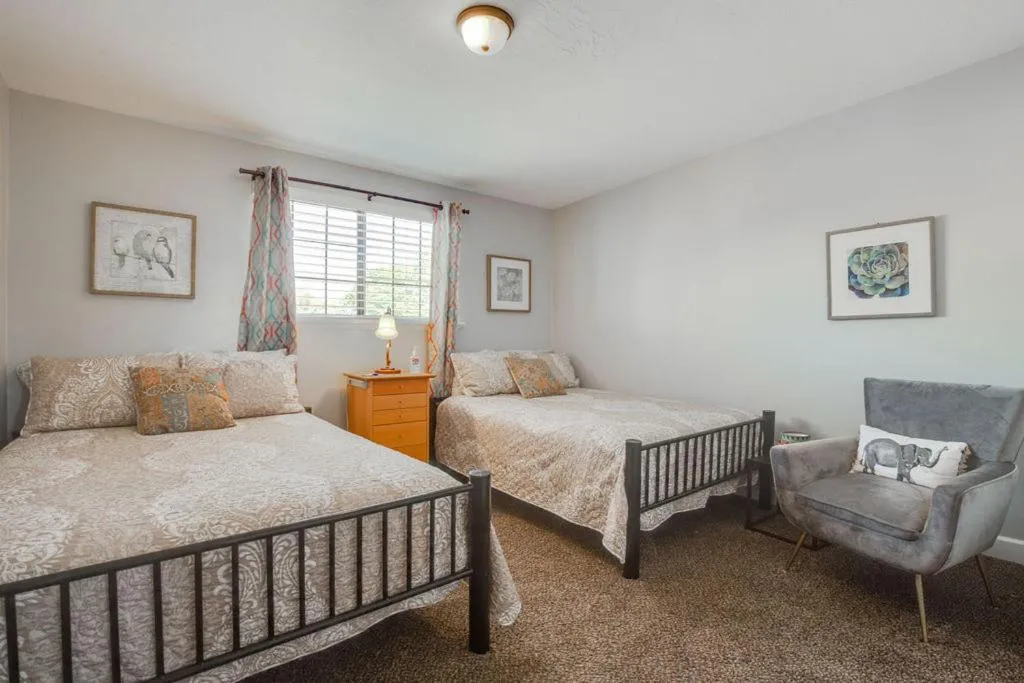 Bed in Fly Away Home