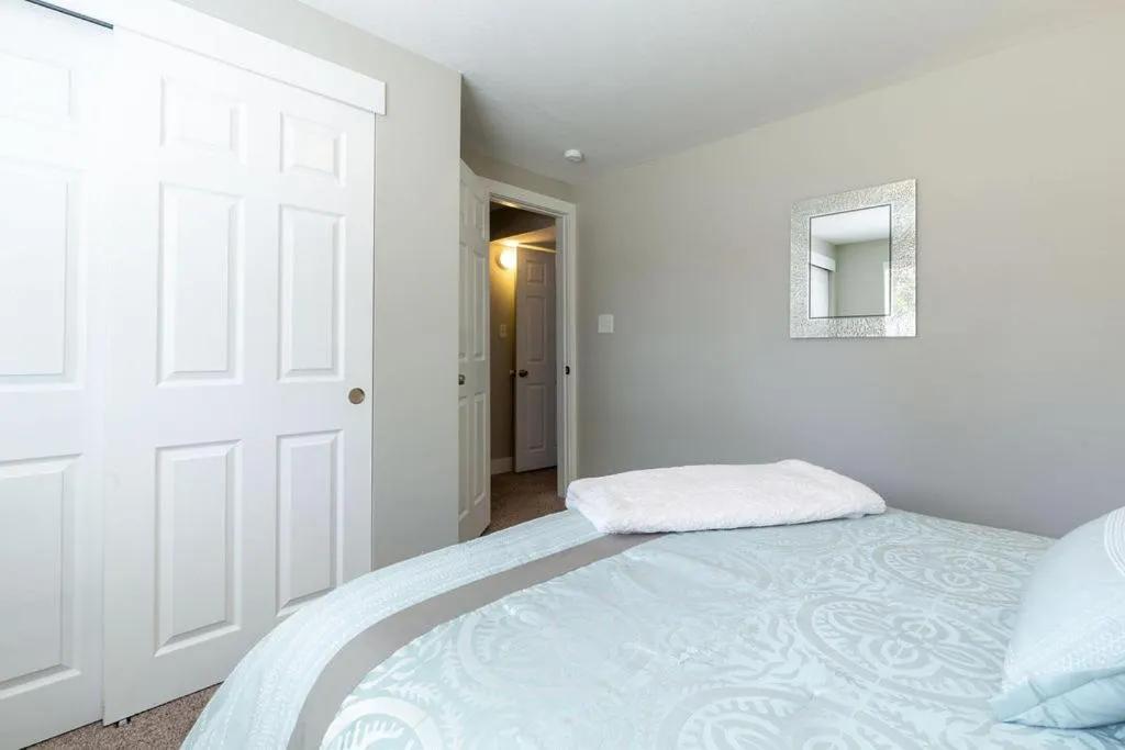 Bed in Fly Away Home