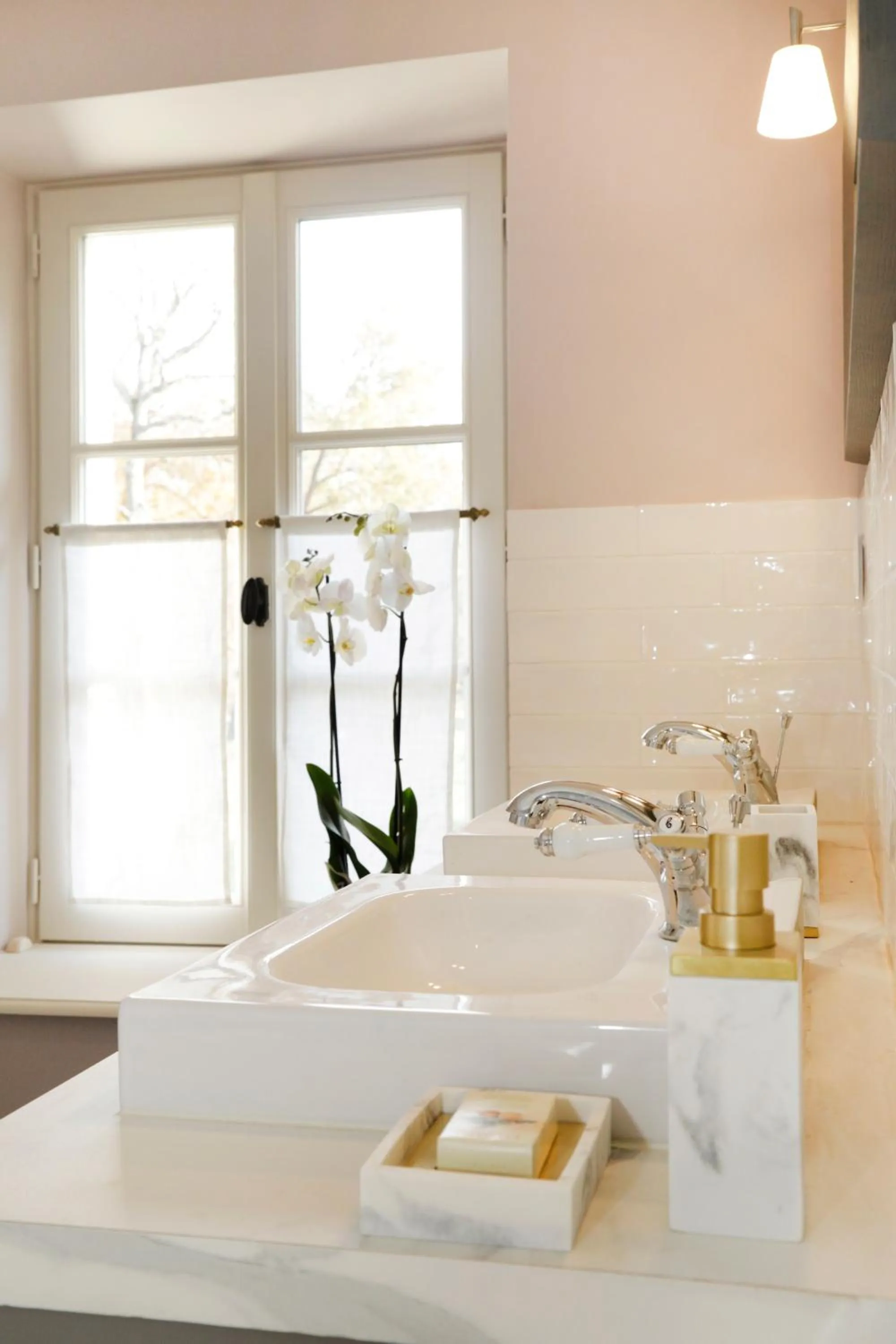 Bathroom in Domaine du Plessis