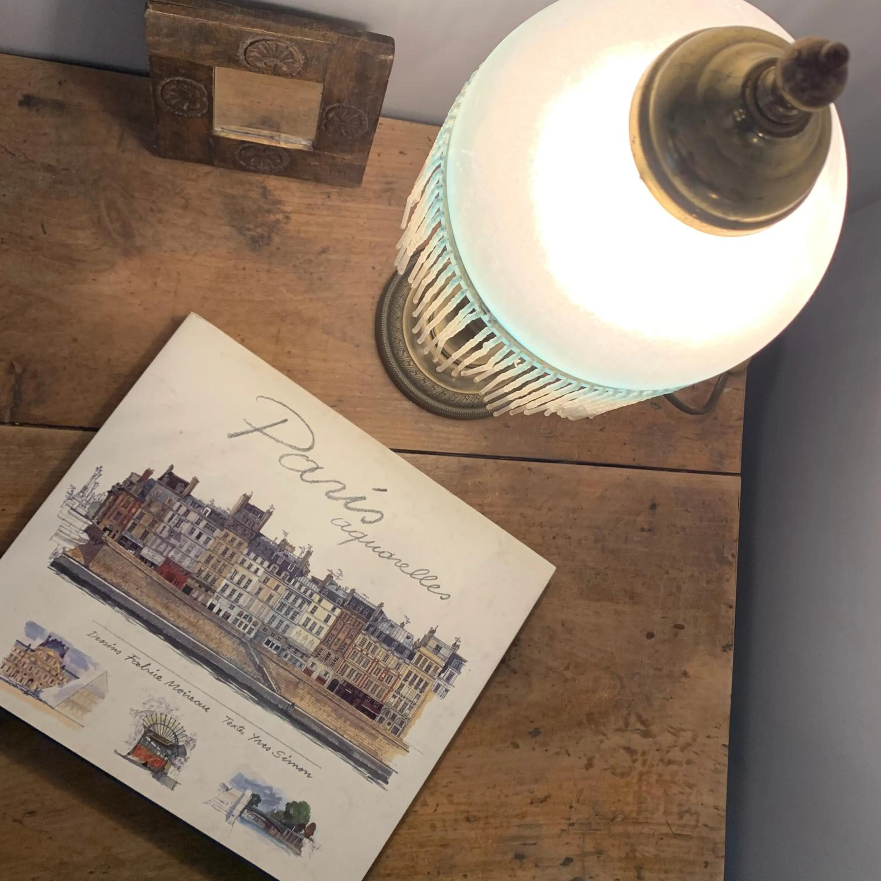 Decorative detail in Domaine du Plessis