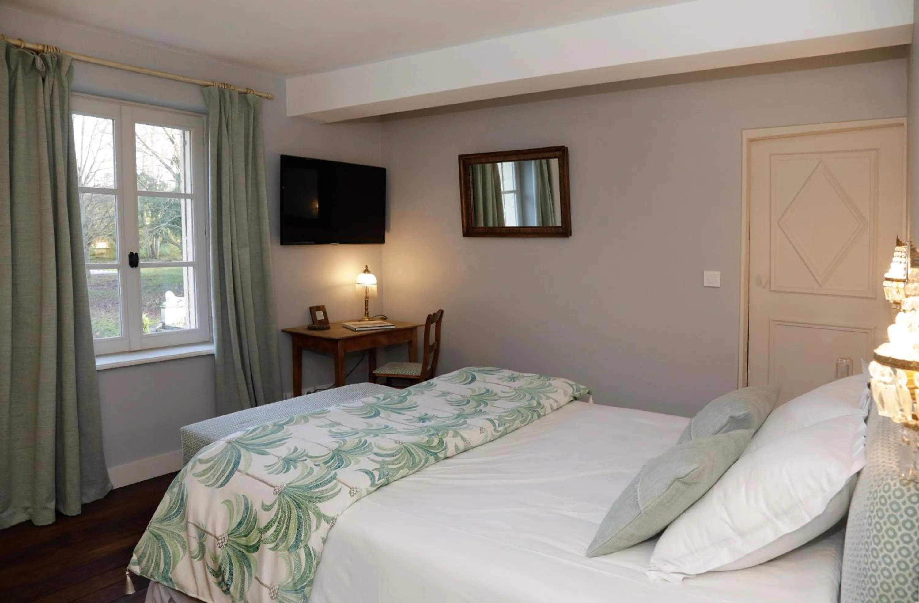 Bed in Domaine du Plessis