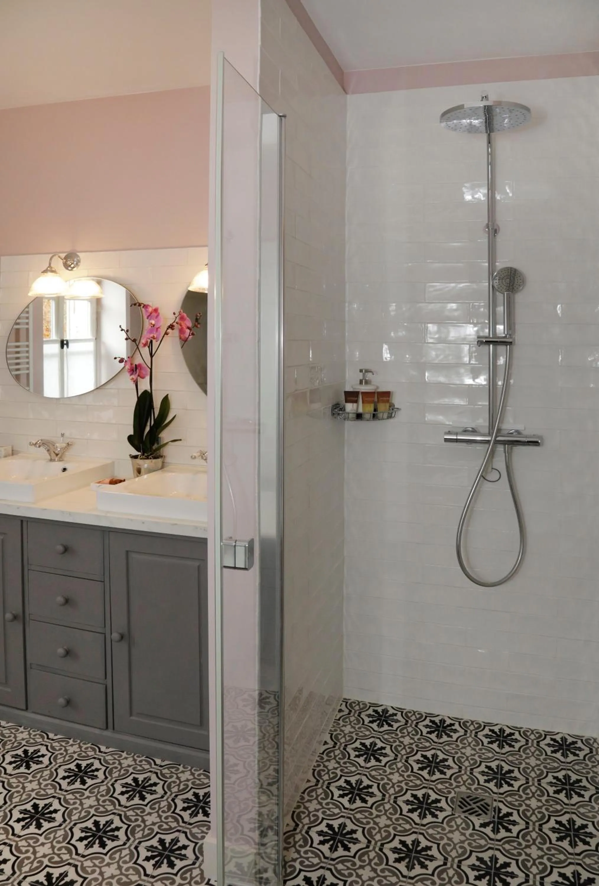 Shower in Domaine du Plessis