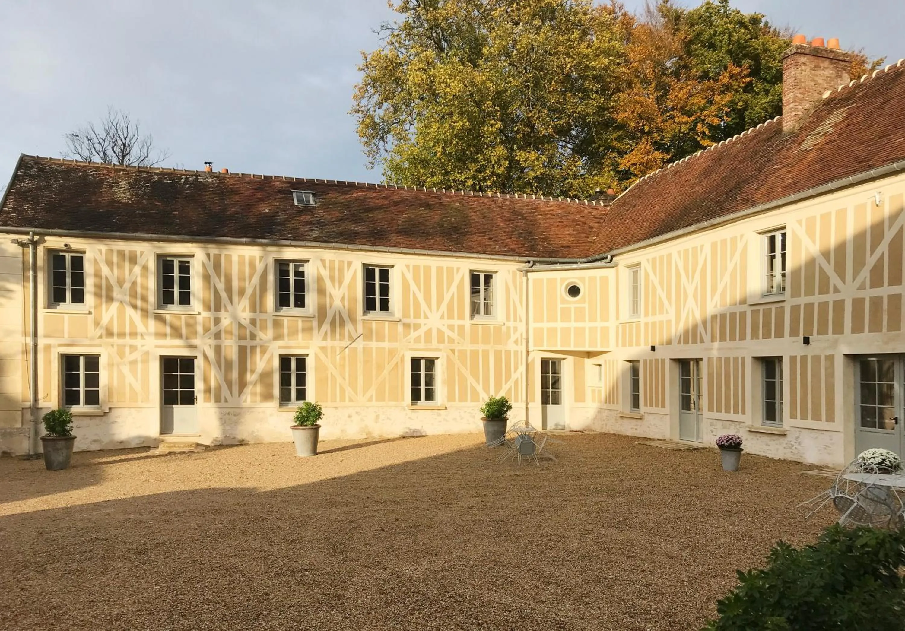 Property building in Domaine du Plessis