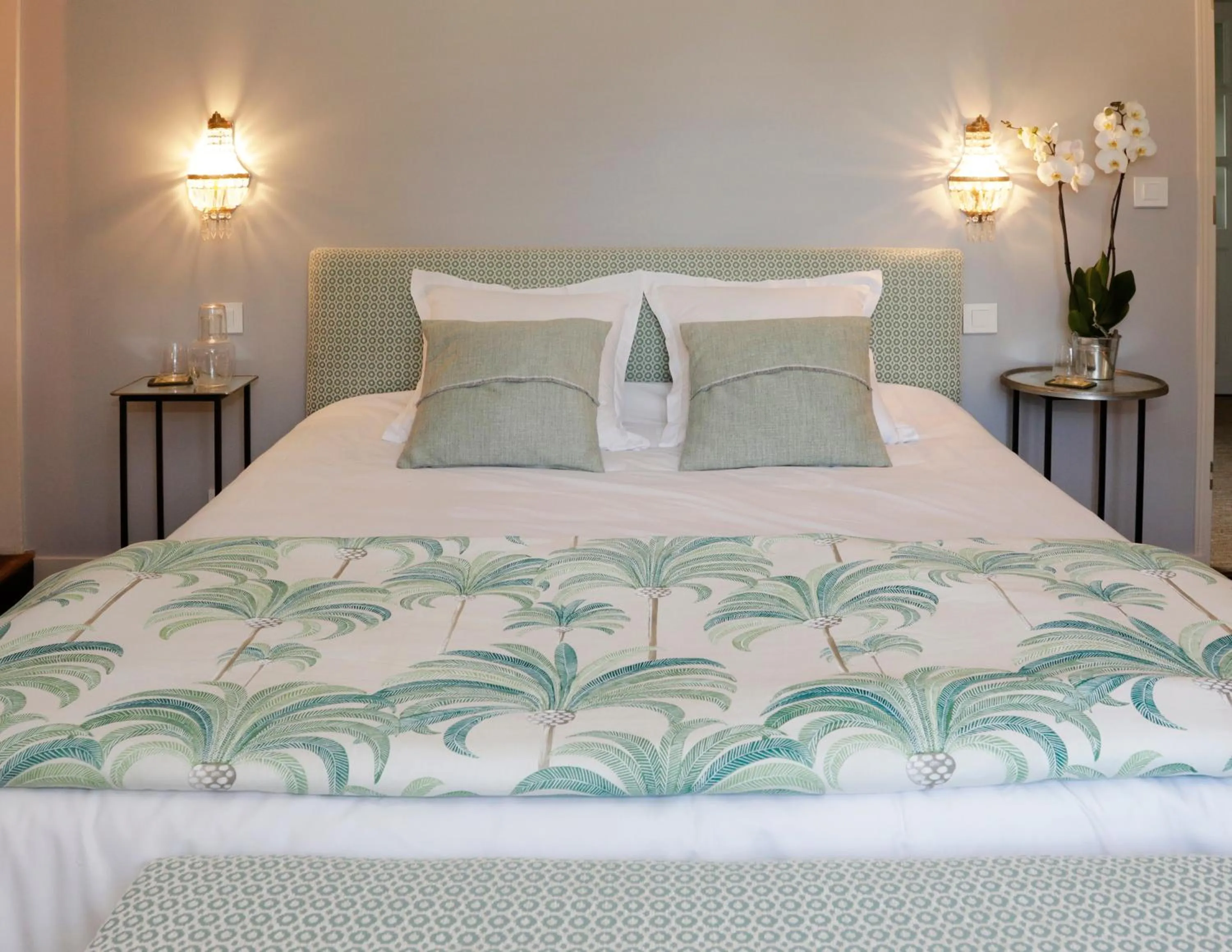 Bed in Domaine du Plessis