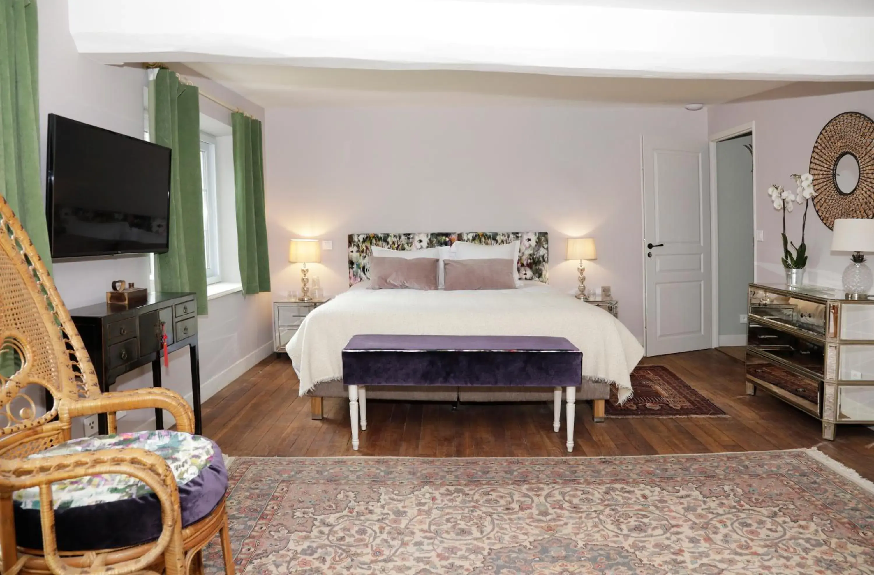 Superior King Room in Domaine du Plessis Superior King Room in Domaine du Plessis