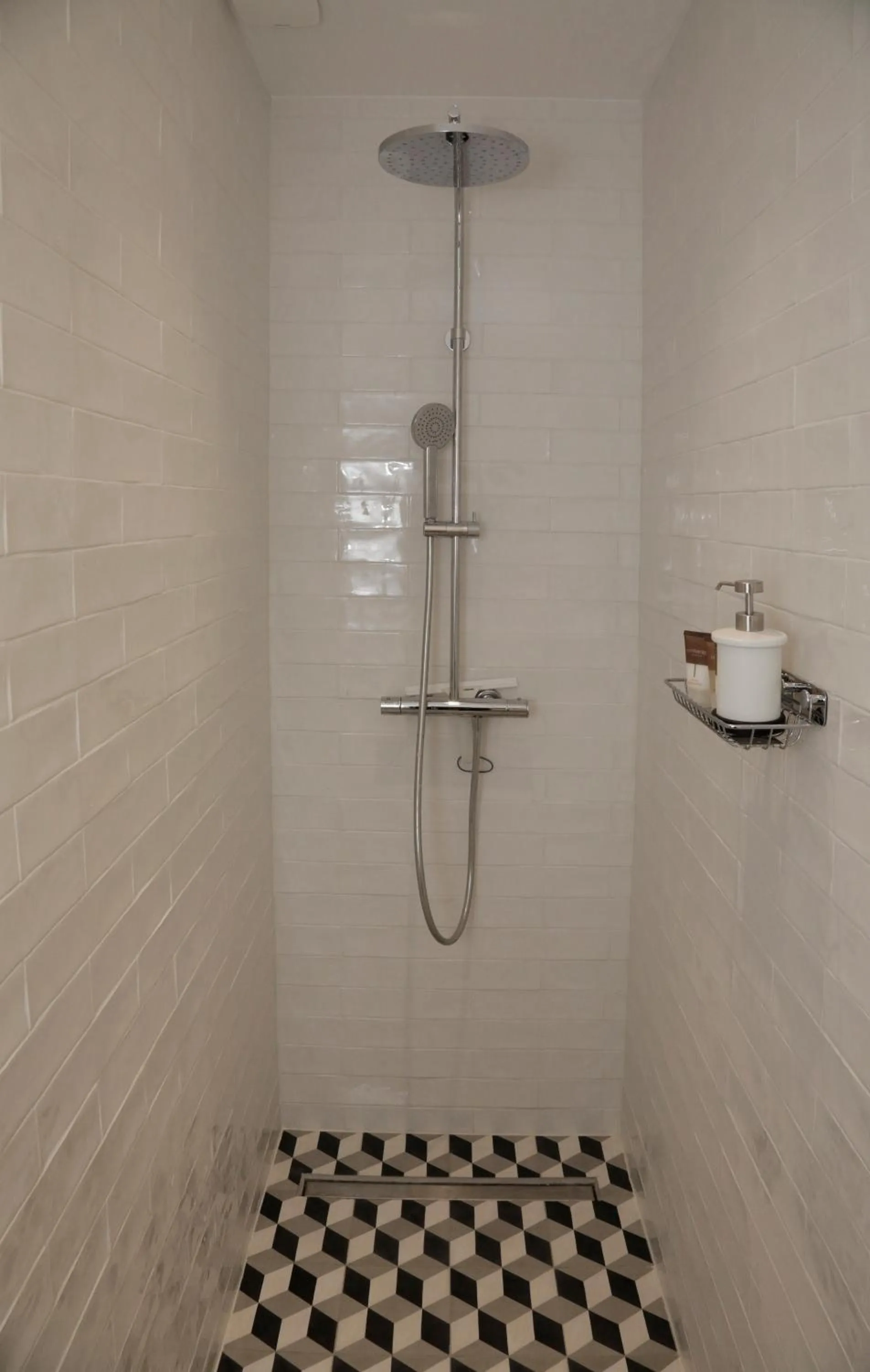 Shower in Domaine du Plessis