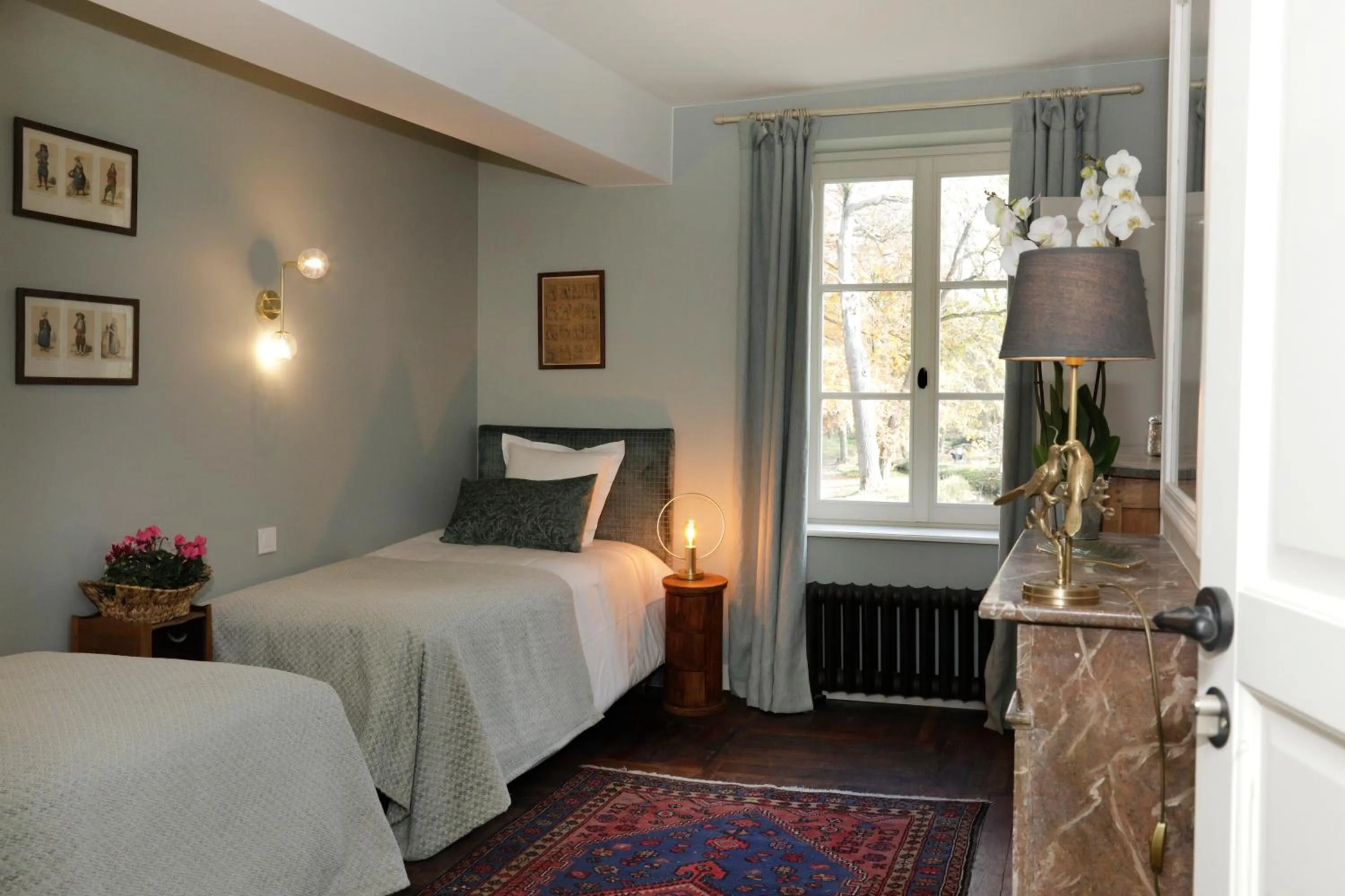 Bed in Domaine du Plessis