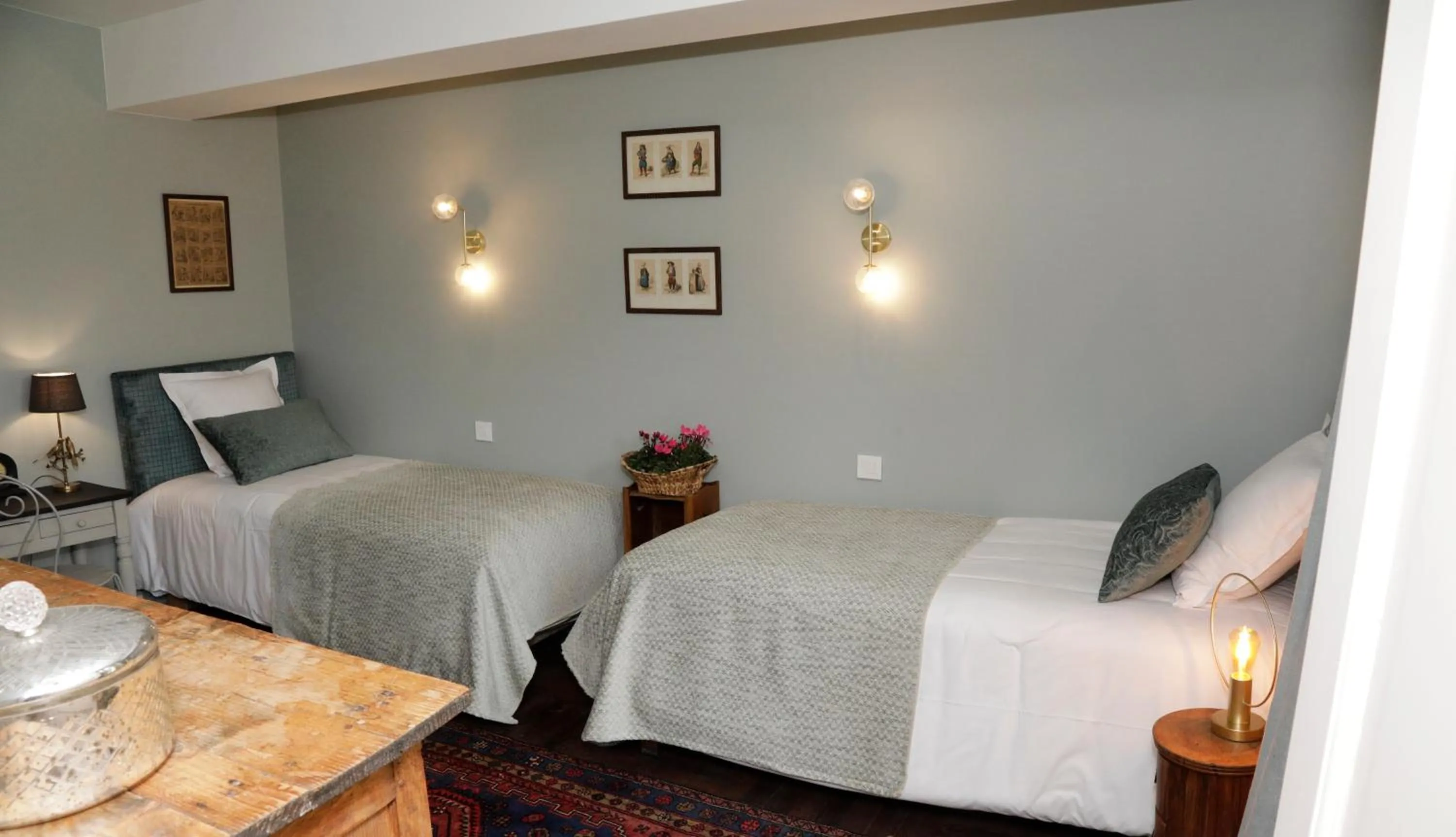 Bed in Domaine du Plessis