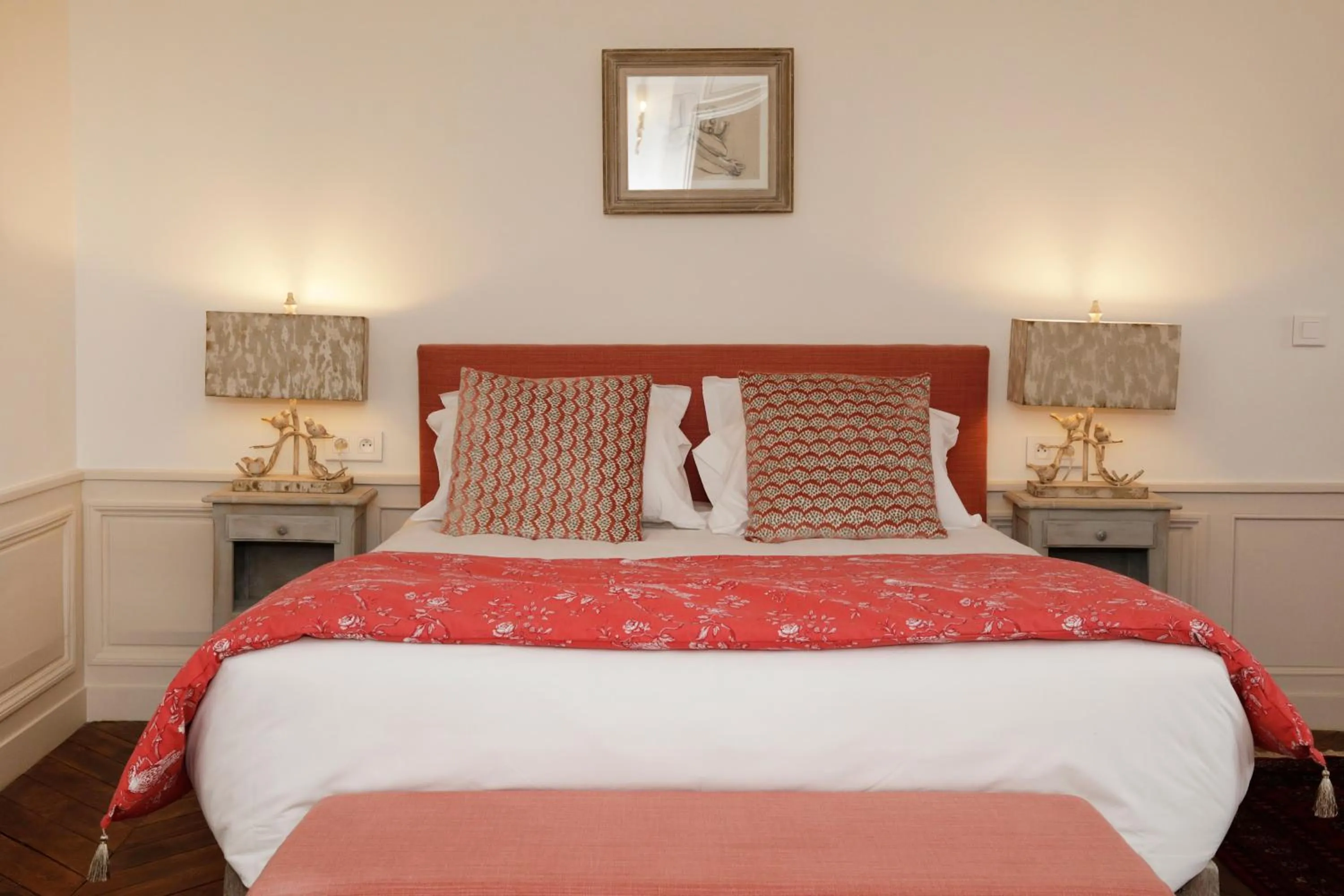 Bed in Domaine du Plessis