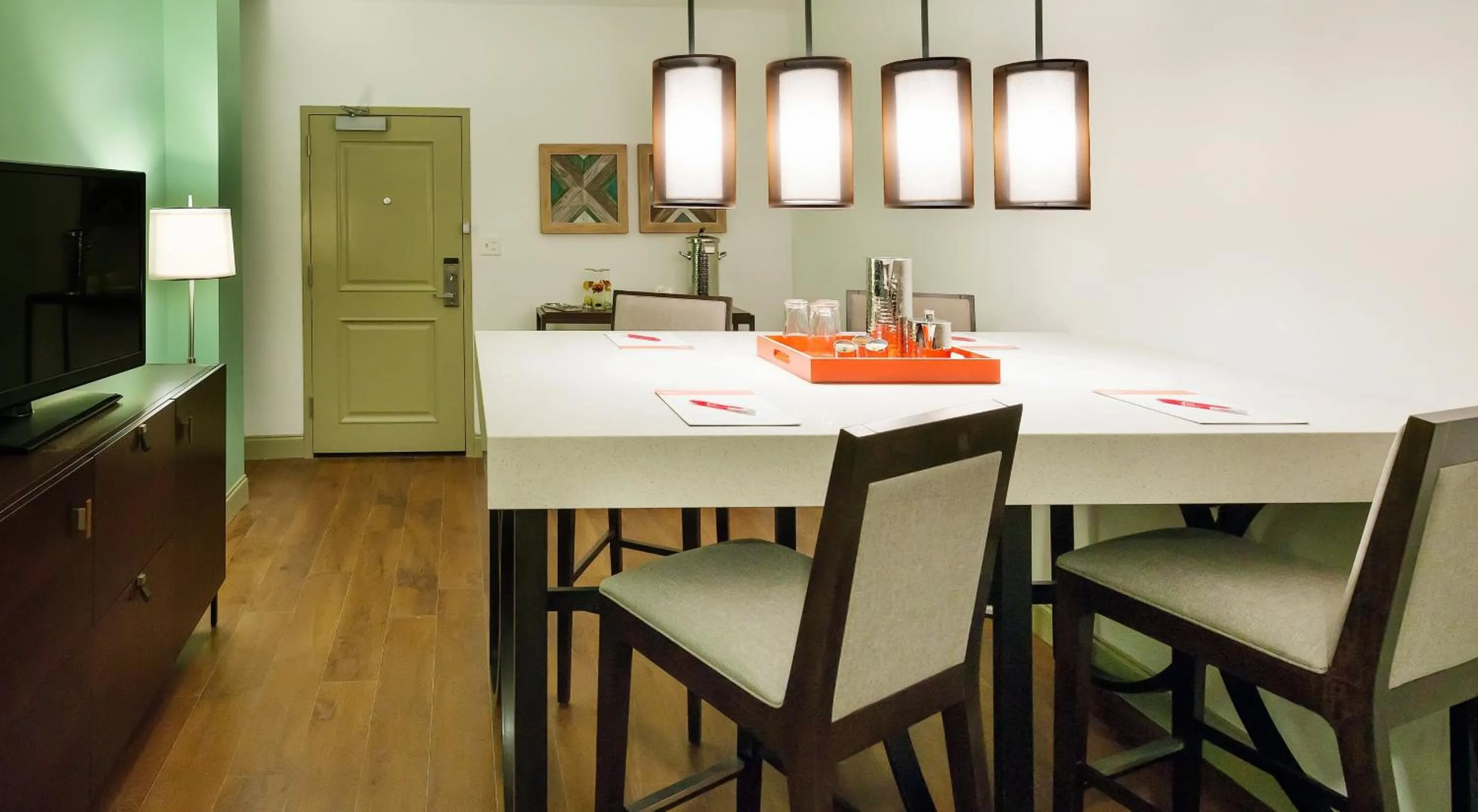 Bedroom in Hotel Indigo Savannah Historic District by IHG