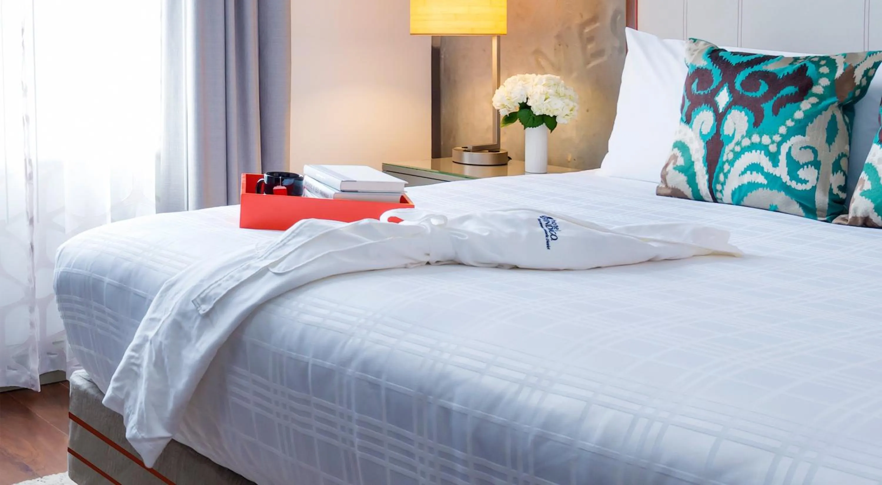 Photo of the whole room, Bed in Hotel Indigo Savannah Historic District by IHG