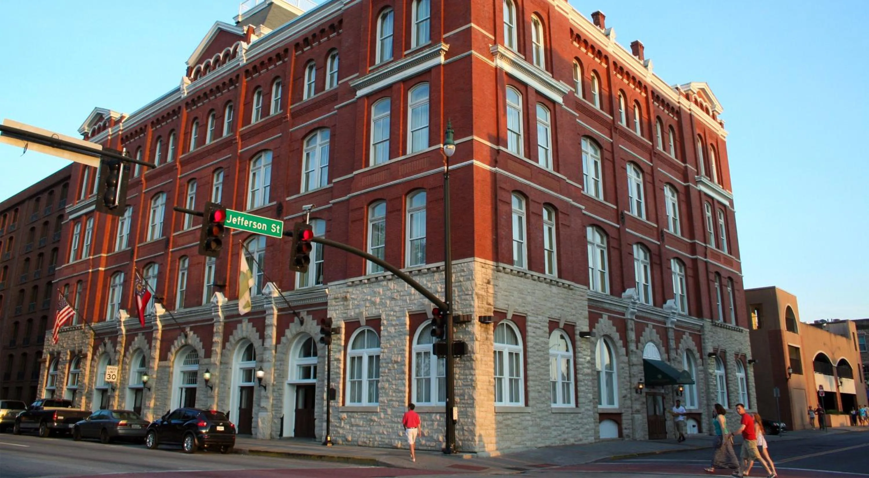 Property building in Hotel Indigo Savannah Historic District by IHG