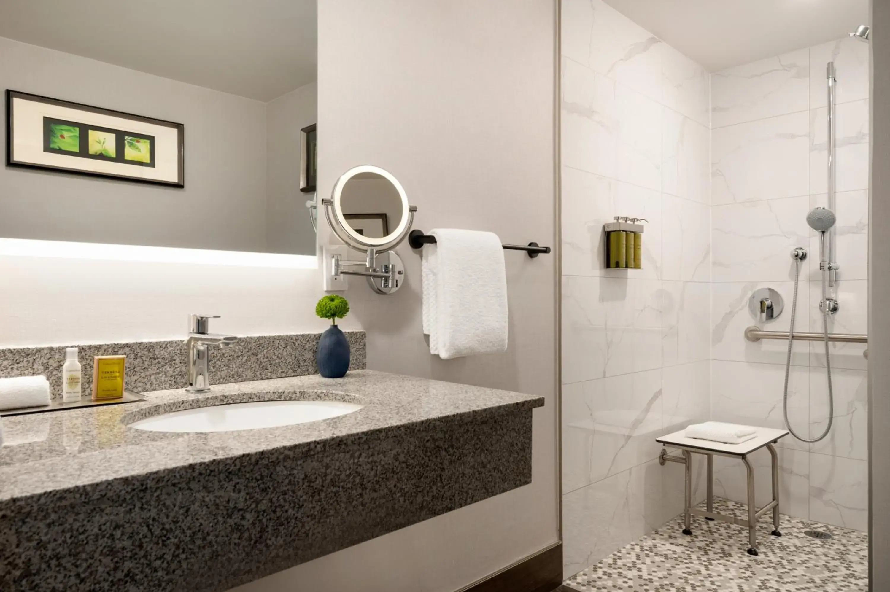 Deluxe King Room - Mobility/Hearing Accessible in DoubleTree by Hilton San Francisco South Airport Blvd Deluxe King Room - Mobility/Hearing Accessible in DoubleTree by Hilton San Francisco South Airport Blvd