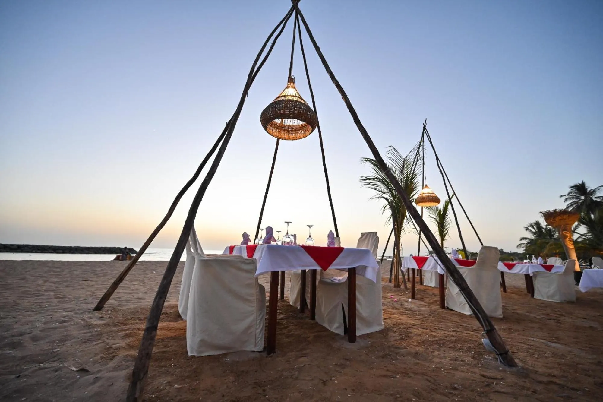 Restaurant/places to eat in Le Saly Hotel & Hotel Club Filaos - All Inclusive