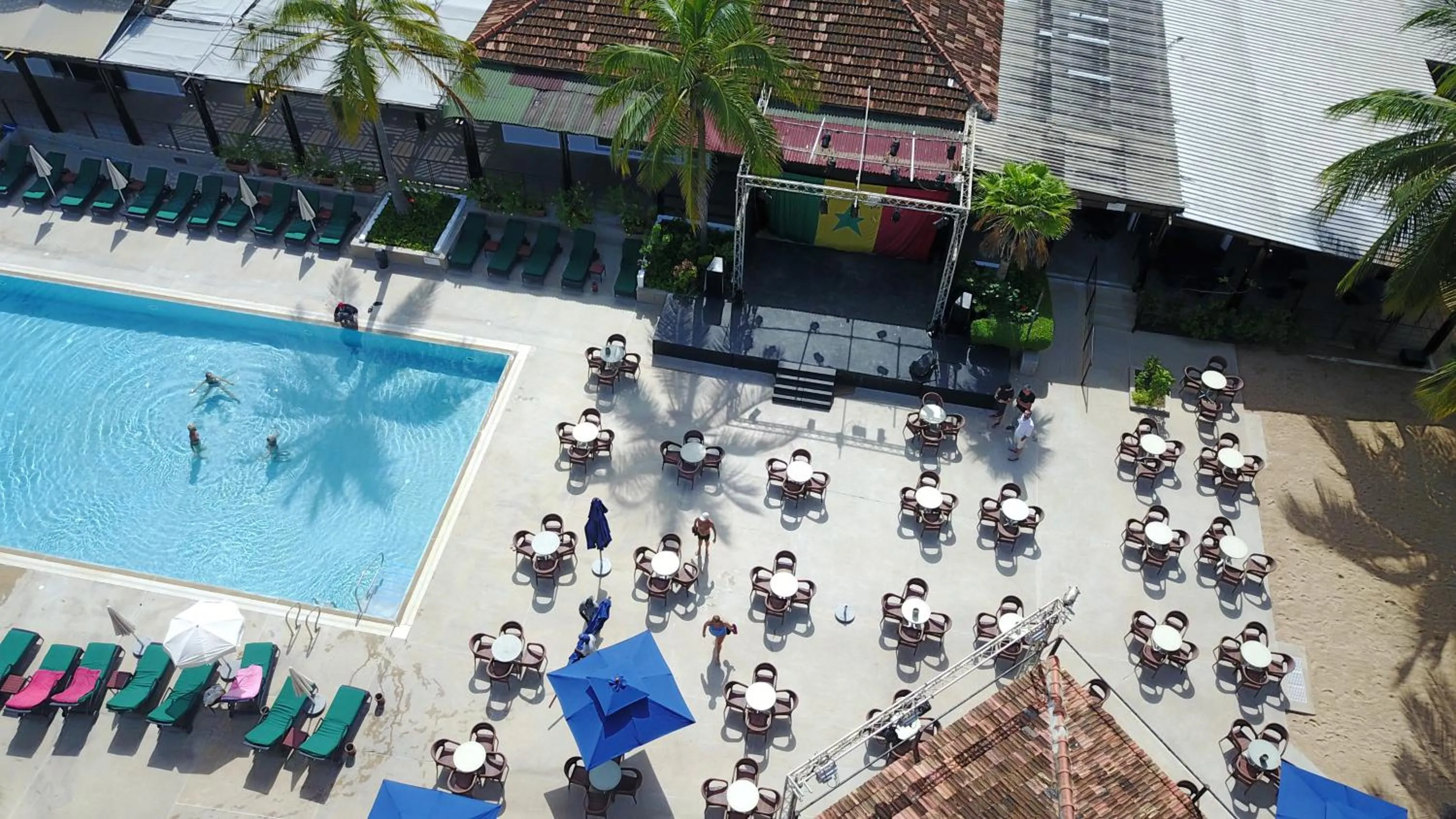 Restaurant/places to eat in Le Saly Hotel & Hotel Club Filaos - All Inclusive