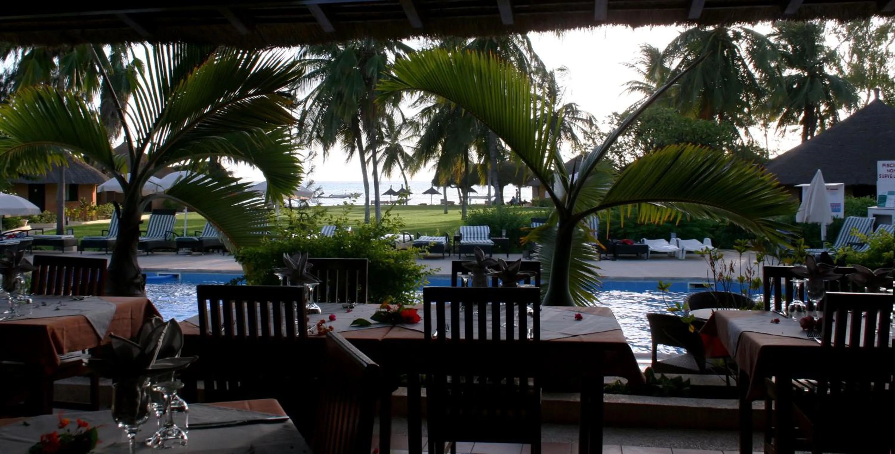 Restaurant/places to eat in Le Saly Hotel & Hotel Club Filaos - All Inclusive