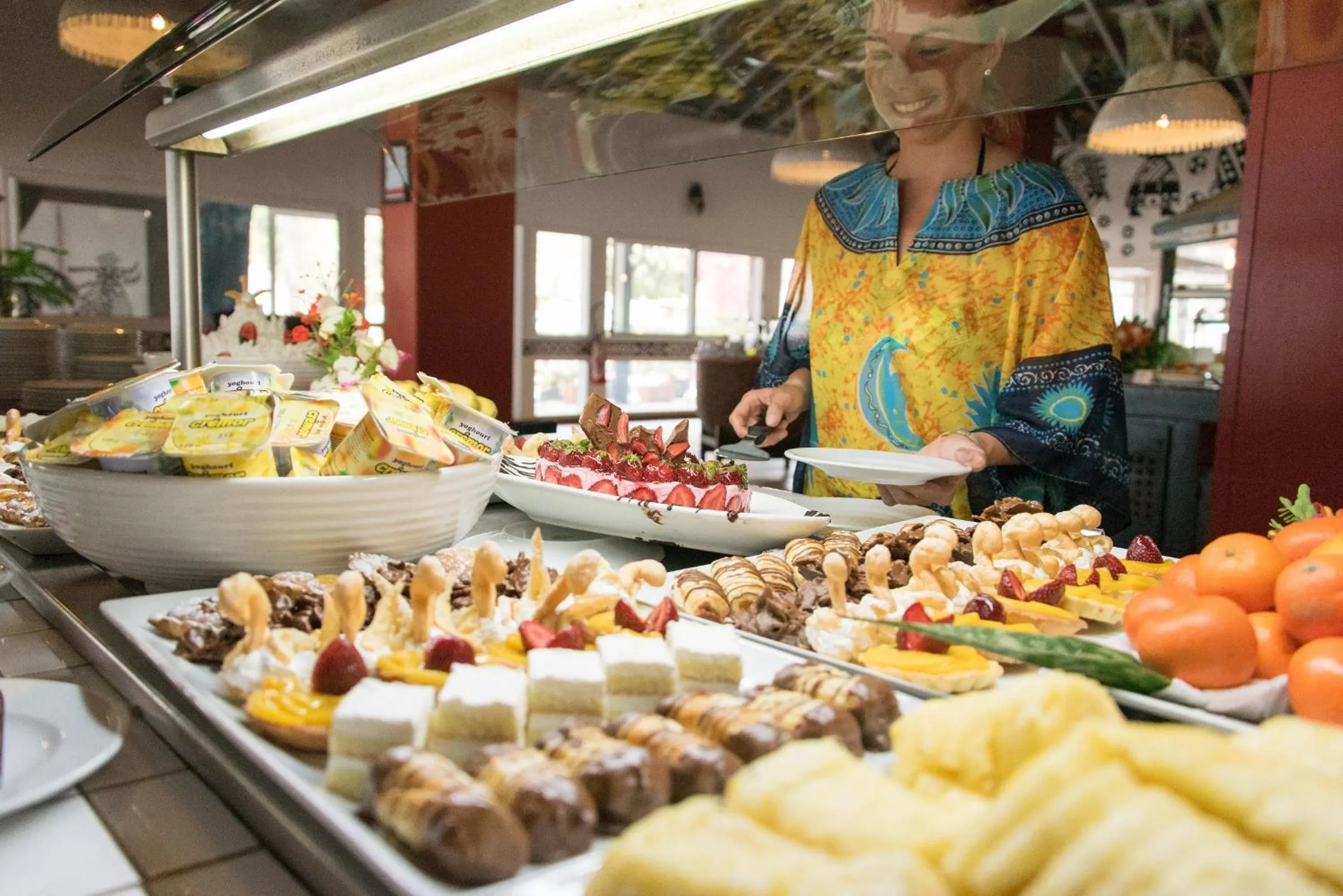 Food close-up in Le Saly Hotel & Hotel Club Filaos - All Inclusive