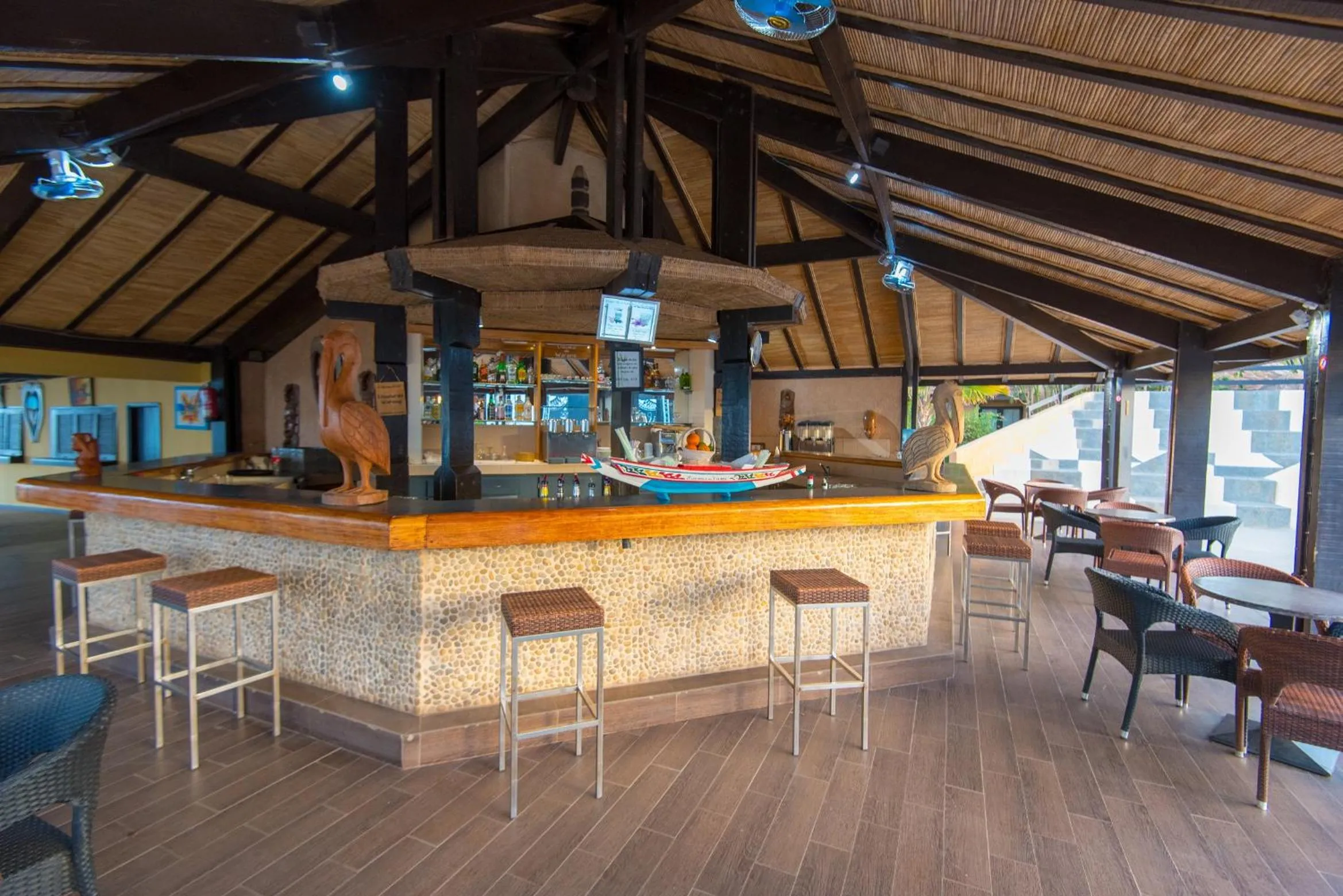 Lounge or bar in Le Saly Hotel & Hotel Club Filaos - All Inclusive