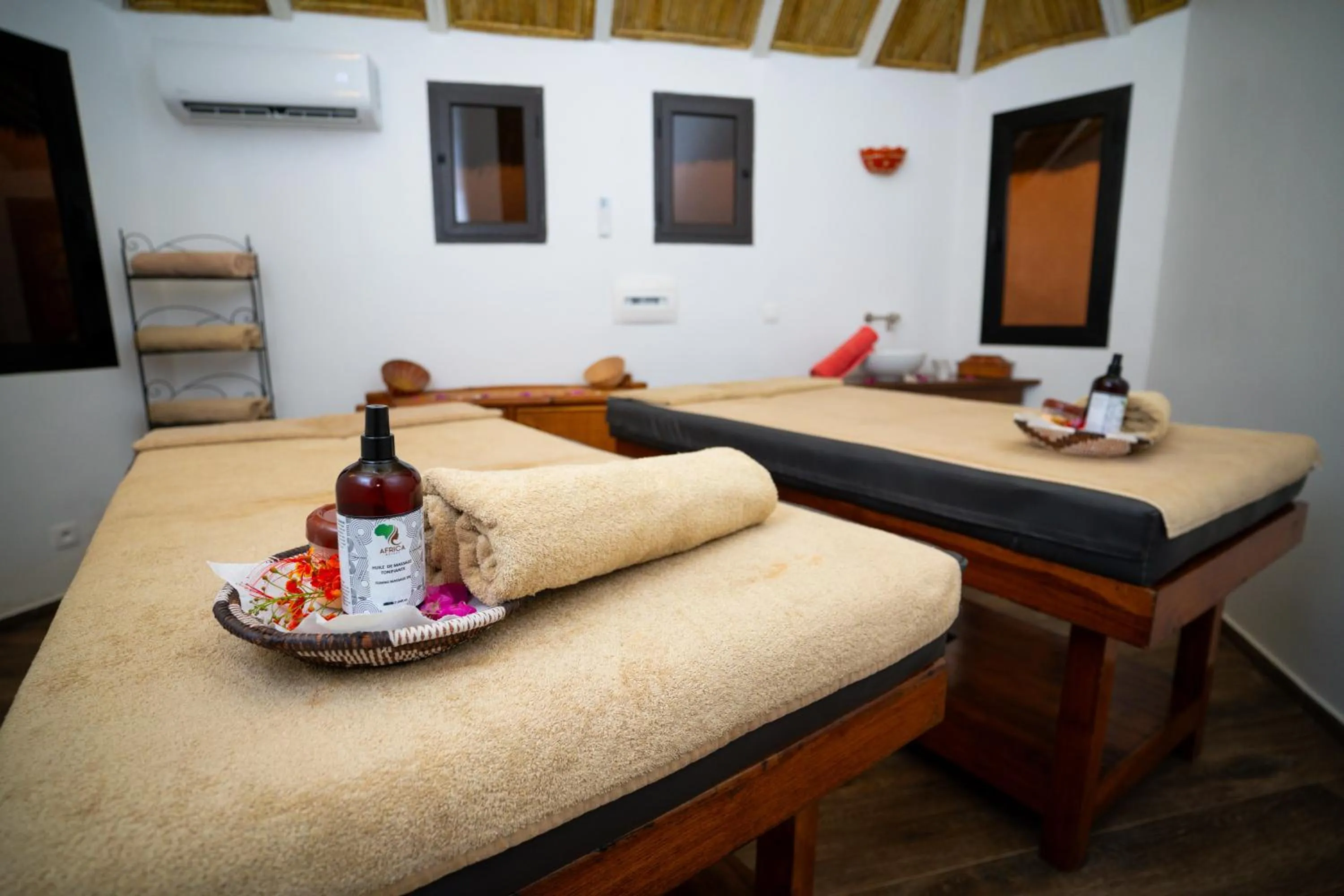 Spa and wellness centre/facilities, Bed in Le Saly Hotel & Hotel Club Filaos - All Inclusive