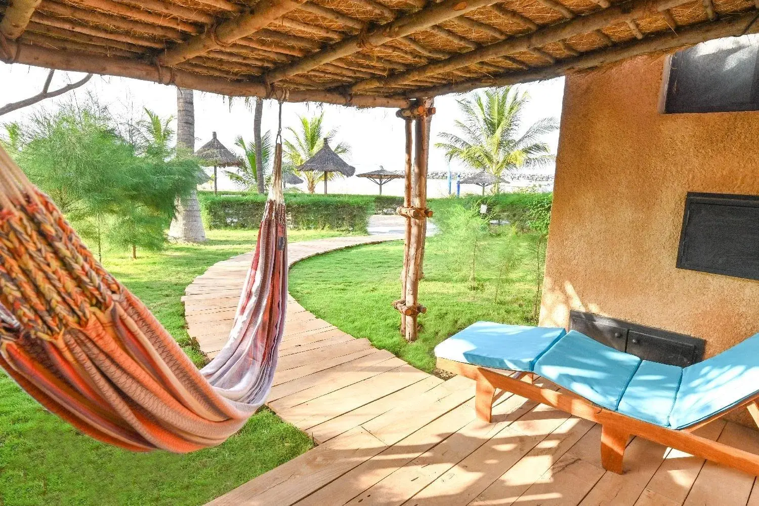 Club Room Filaos with Terrace and Sea View in Le Saly Hotel & Hotel Club Filaos - All Inclusive Club Room Filaos with Terrace and Sea View in Le Saly Hotel & Hotel Club Filaos - All Inclusive