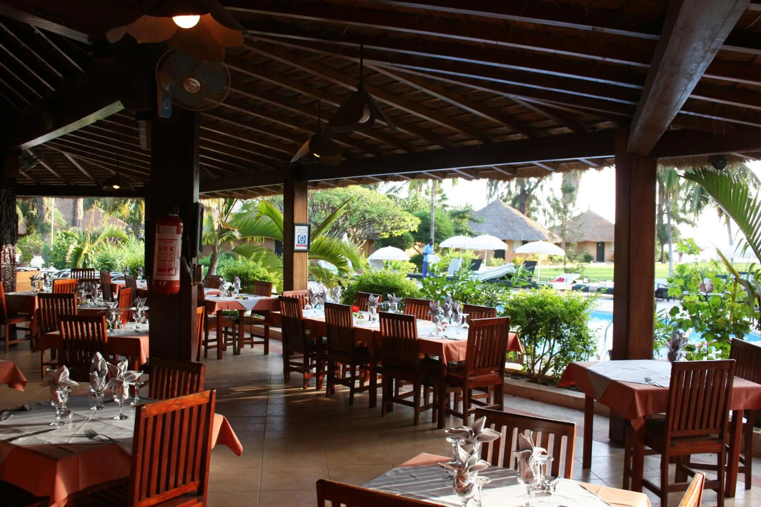 Restaurant/places to eat in Le Saly Hotel & Hotel Club Filaos - All Inclusive