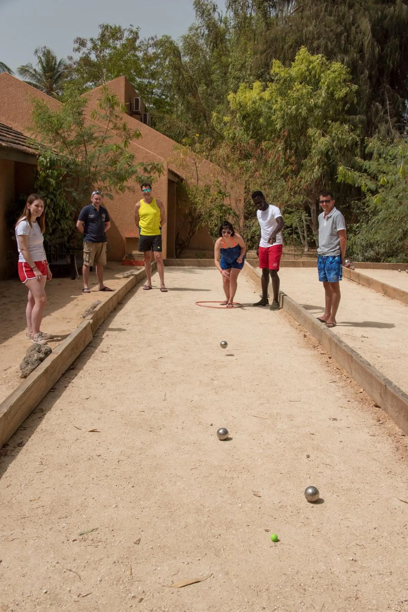 Entertainment in Le Saly Hotel & Hotel Club Filaos - All Inclusive