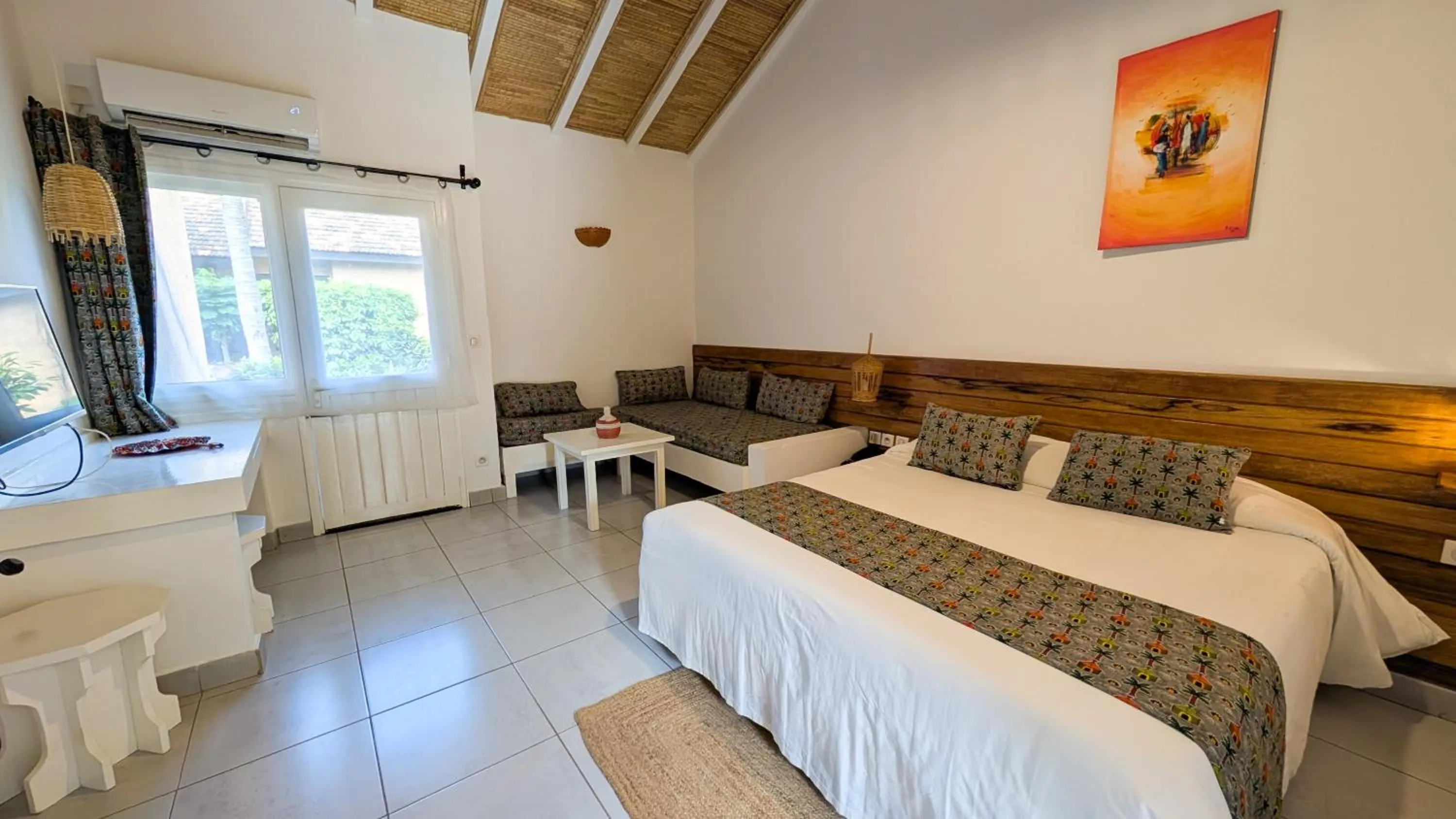 Photo of the whole room, Bed in Le Saly Hotel & Hotel Club Filaos - All Inclusive