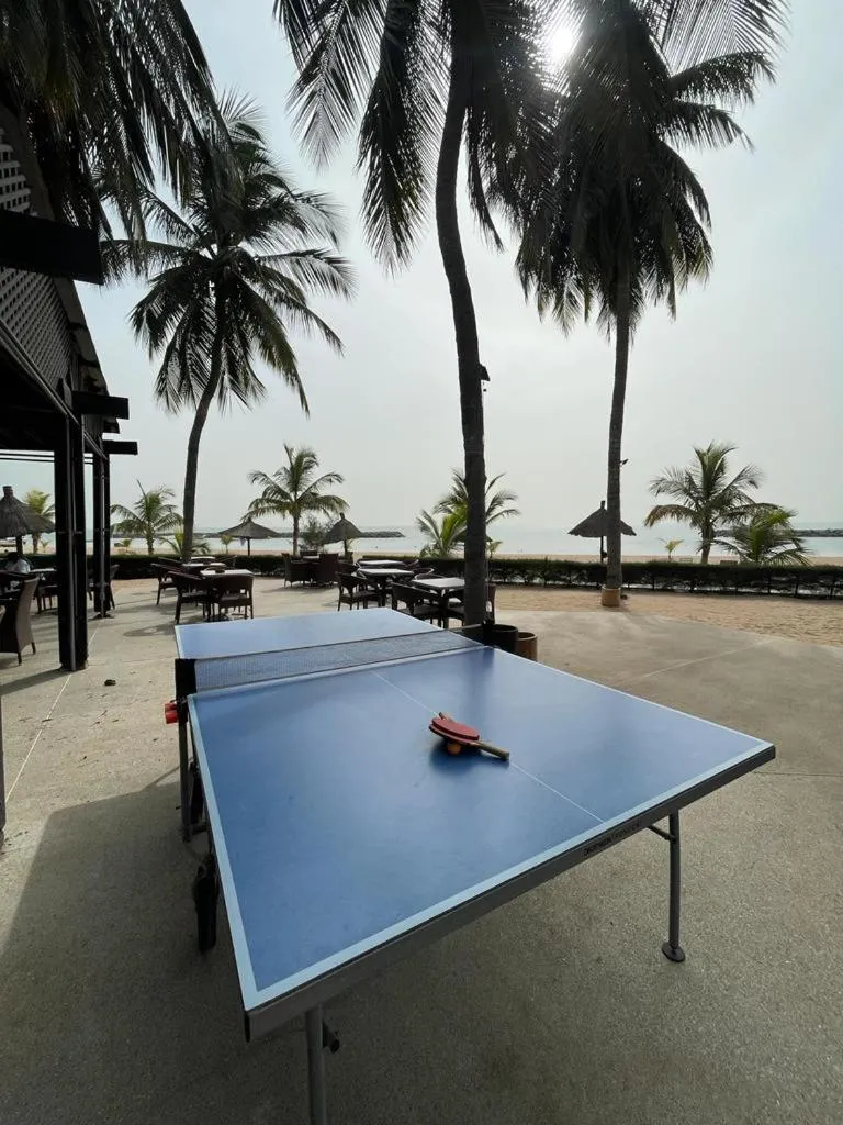 Table tennis in Le Saly Hotel & Hotel Club Filaos - All Inclusive