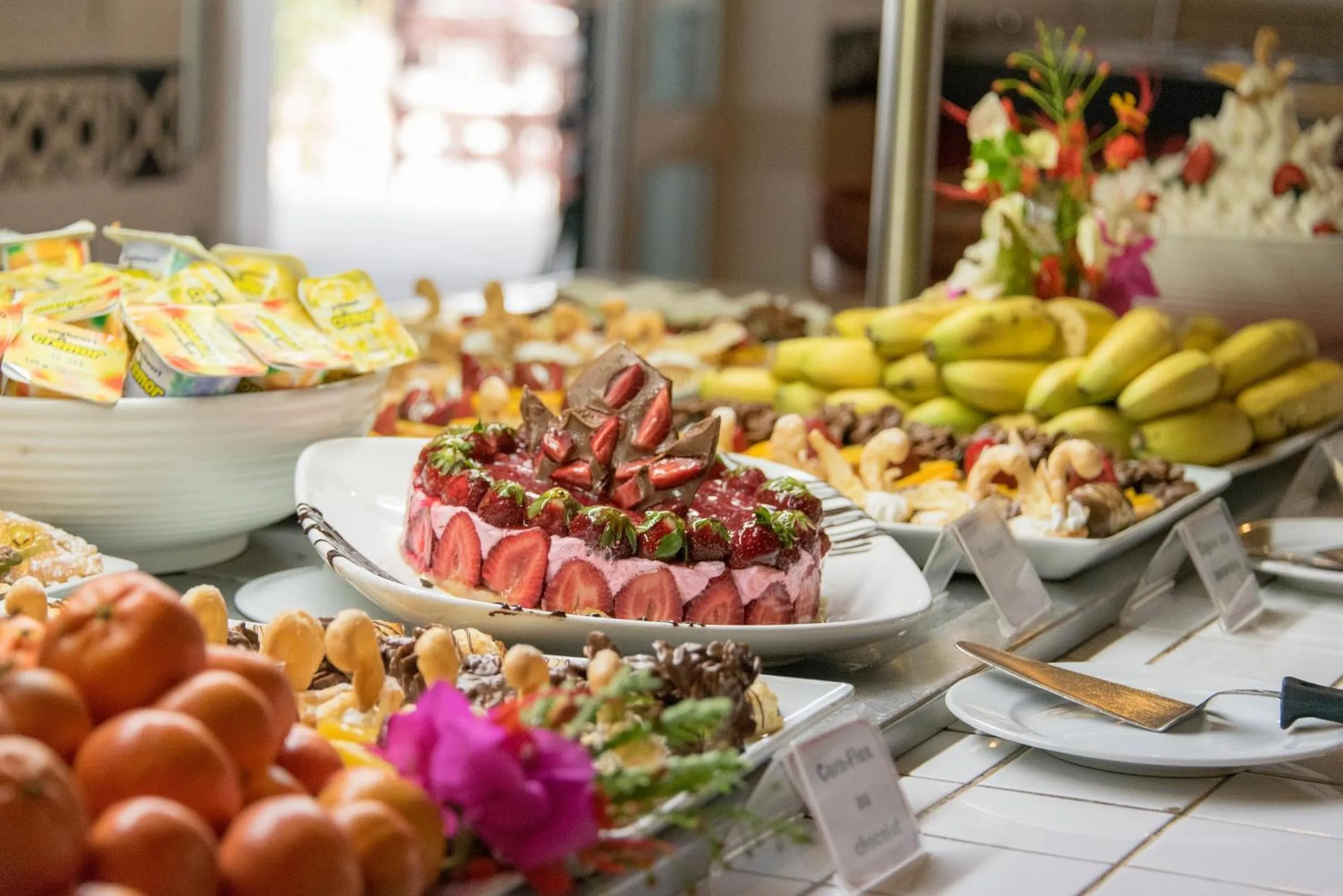 Lunch in Le Saly Hotel & Hotel Club Filaos - All Inclusive